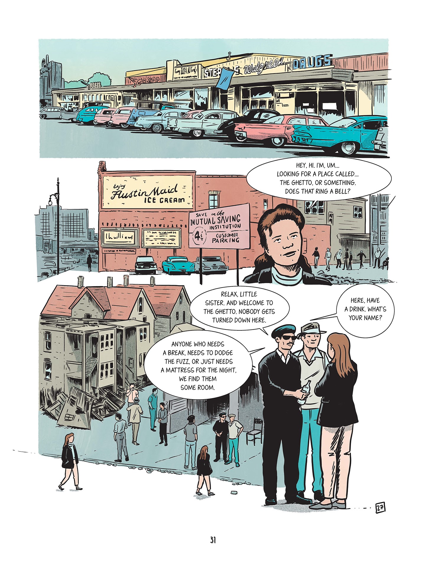 Read online Love Me Please!: The Story of Janis Joplin comic -  Issue # TPB (Part 1) - 32