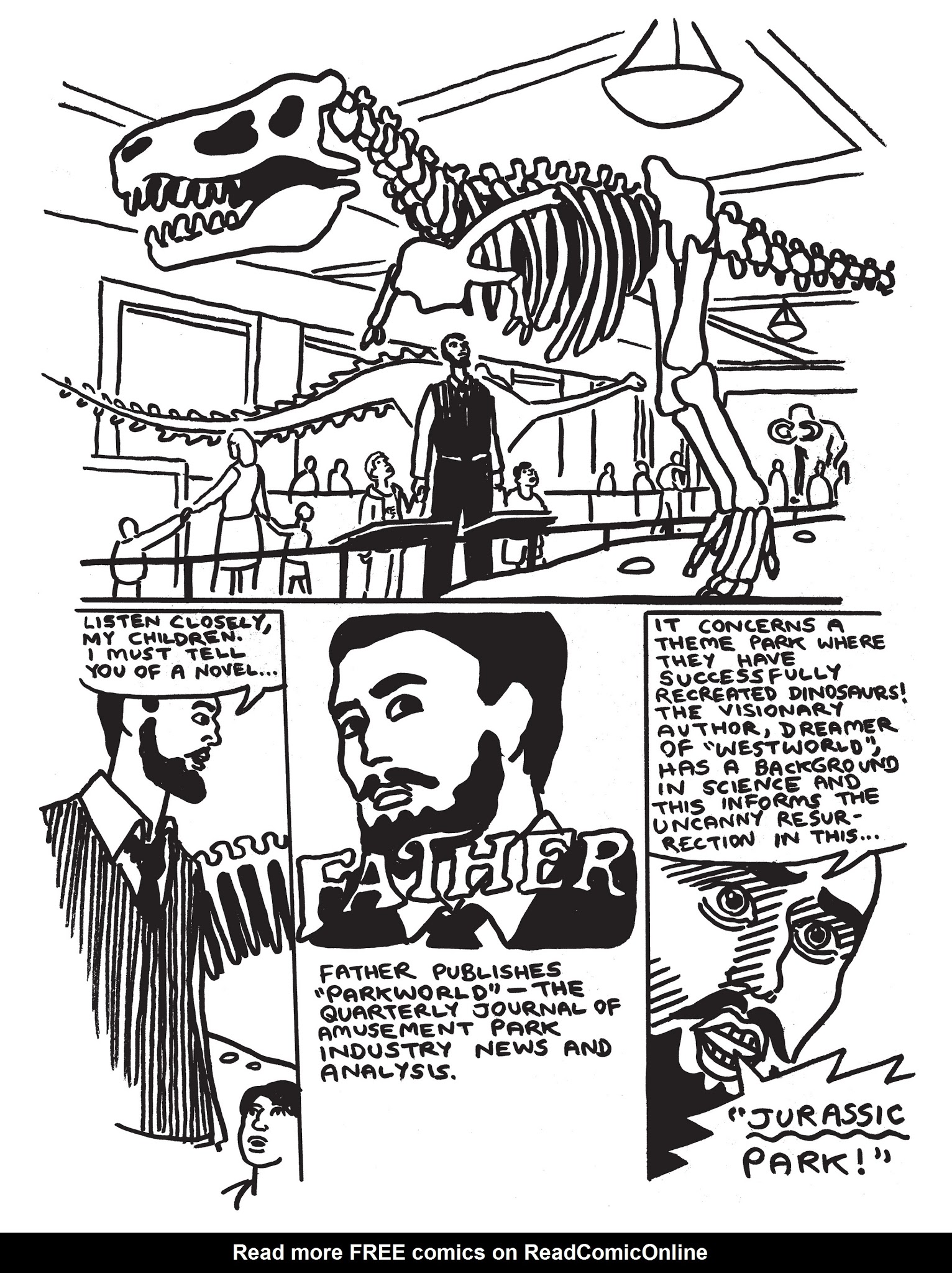 Read online New School comic -  Issue # TPB - 15