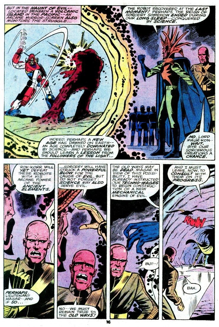 Read online Shogun Warriors comic -  Issue #3 - 11