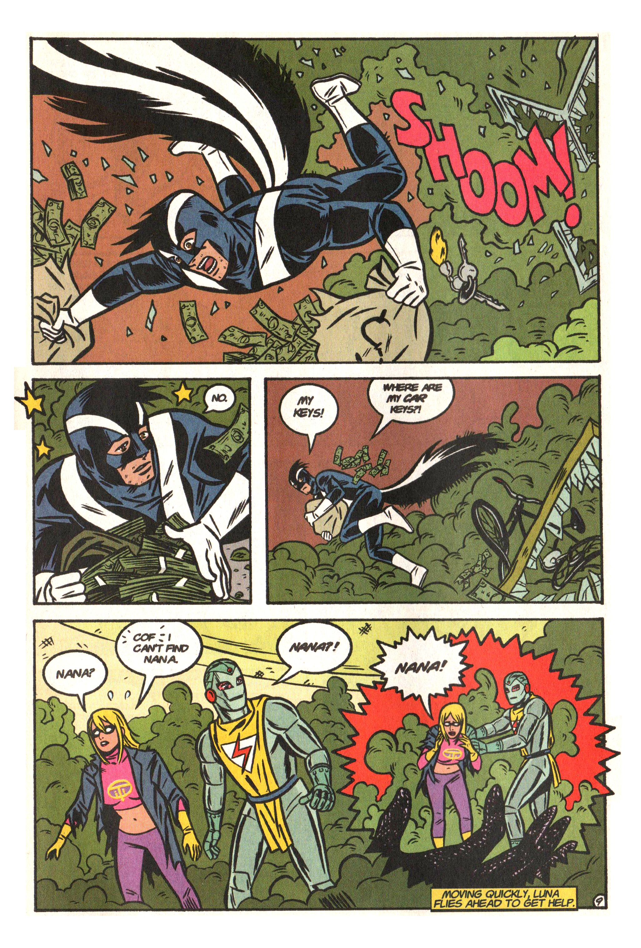 Read online The Atomics comic -  Issue #7 - 11