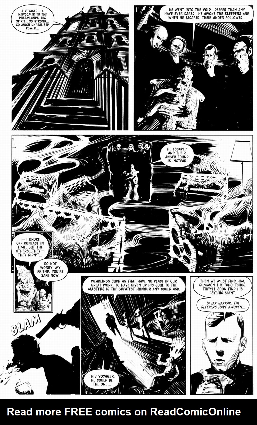 Read online Necronauts comic -  Issue # Full - 8