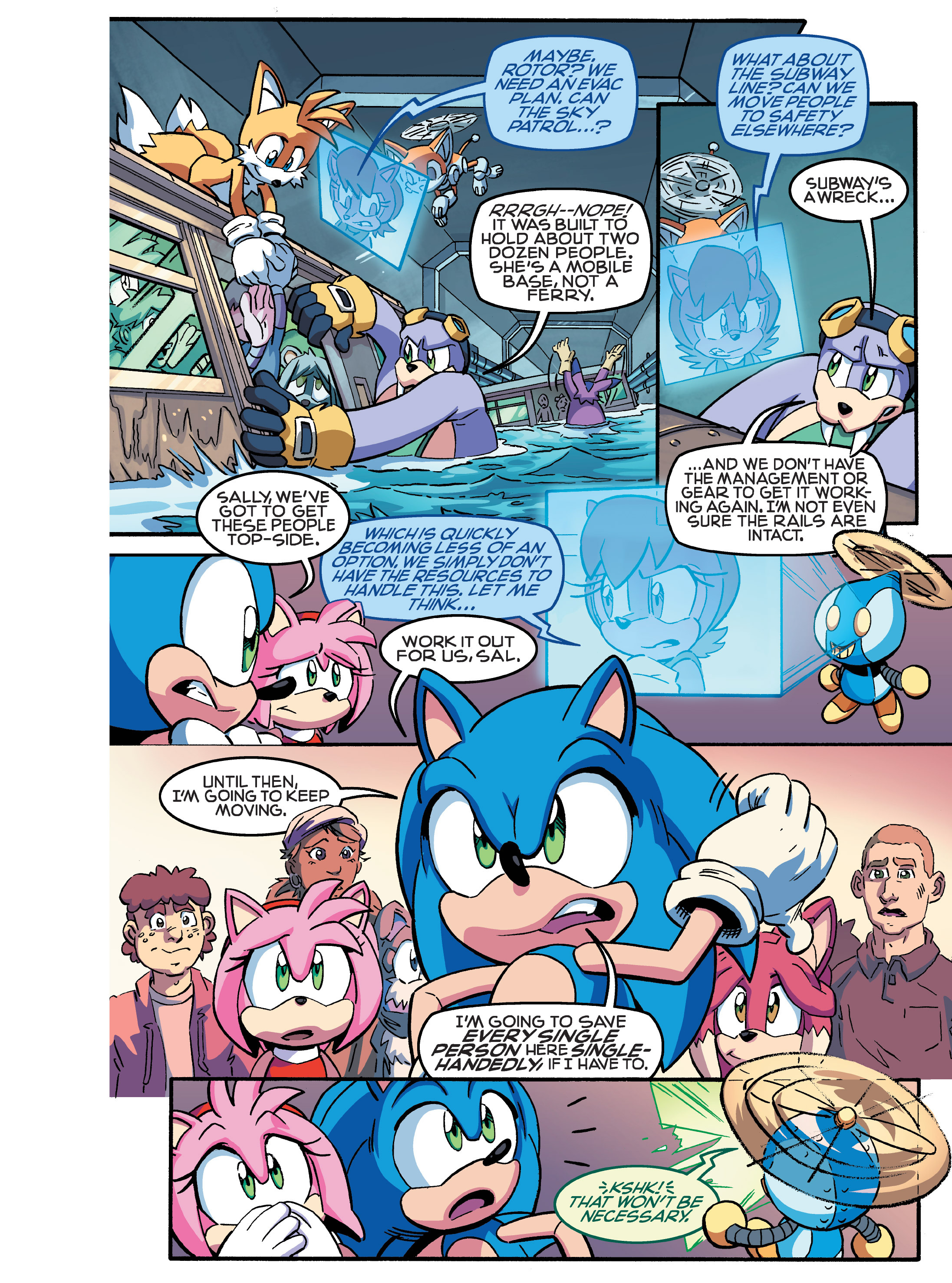 Read online Sonic Super Digest comic -  Issue #9 - 29