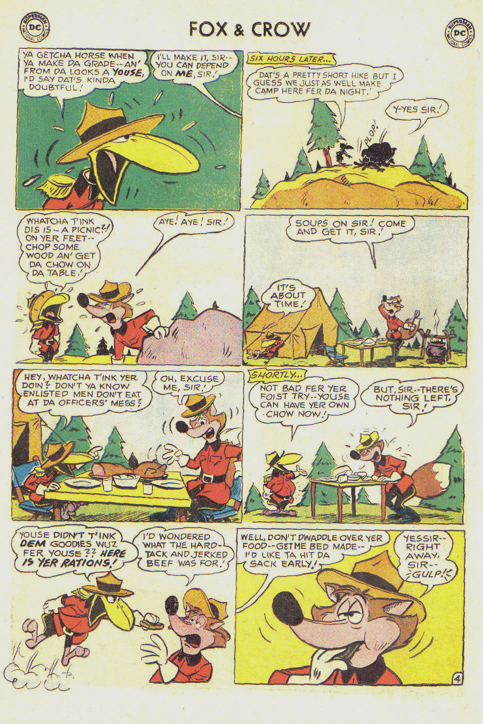 Read online The Fox and the Crow comic -  Issue #84 - 6