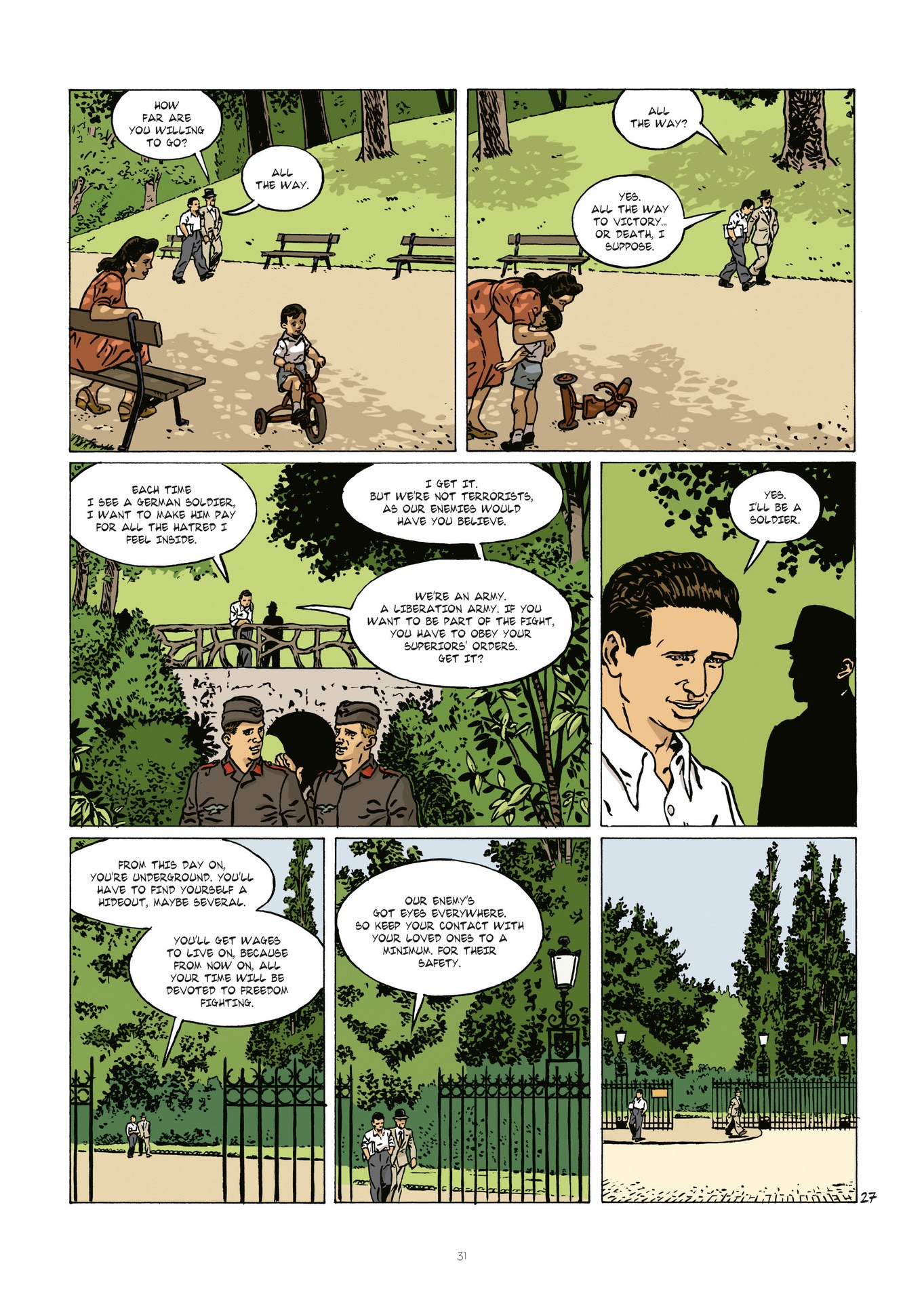 Read online The Red Poster comic -  Issue # TPB - 29