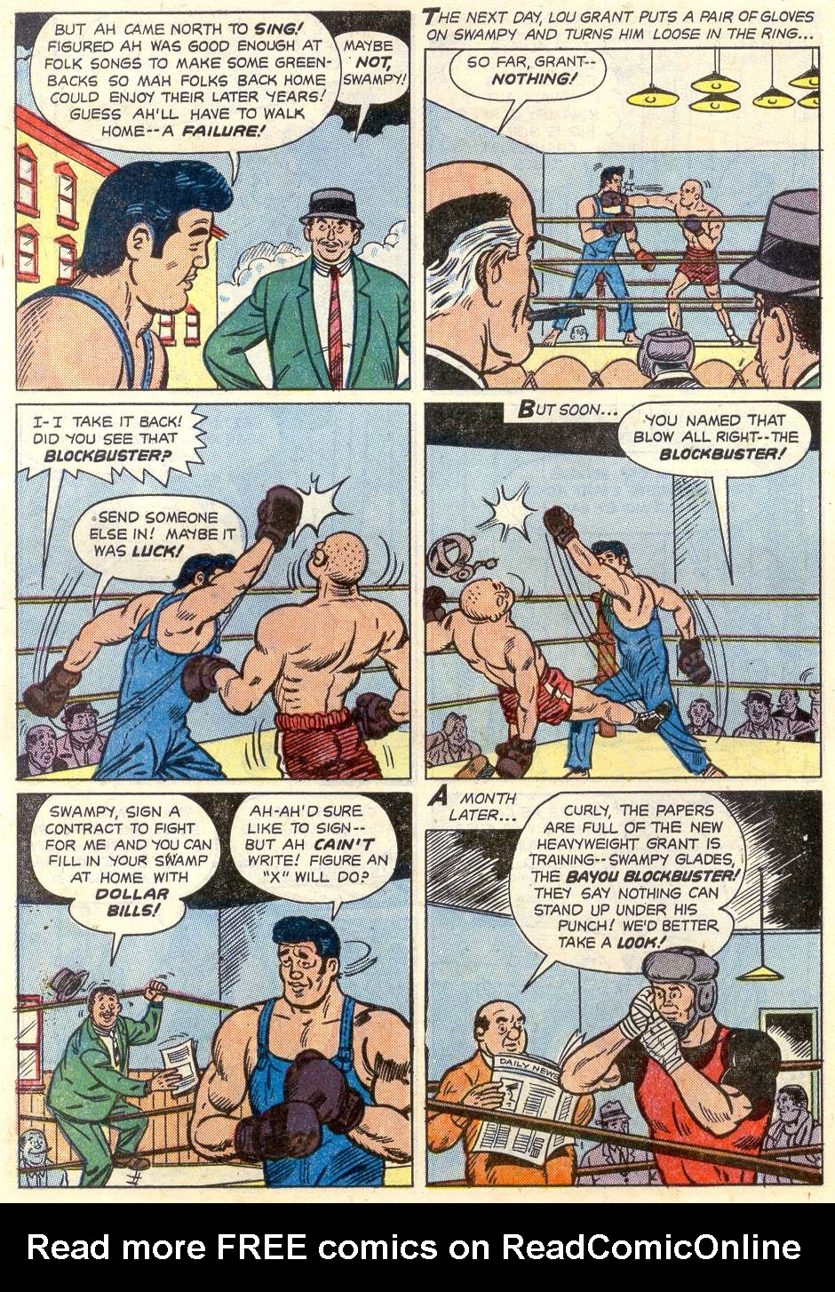 Read online Four Color Comics comic -  Issue #871 - 8