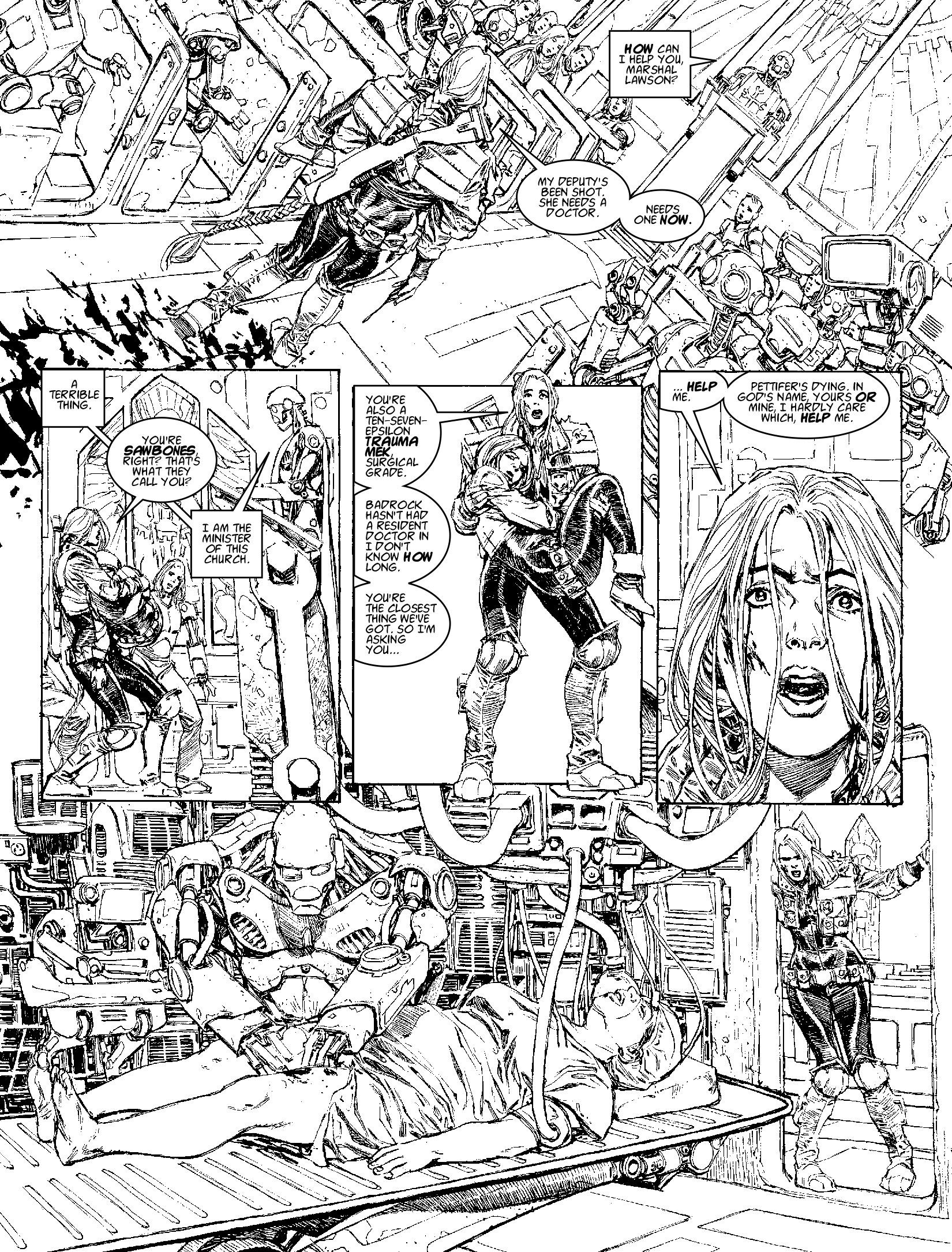 Read online Judge Dredd Megazine (Vol. 5) comic -  Issue #363 - 52