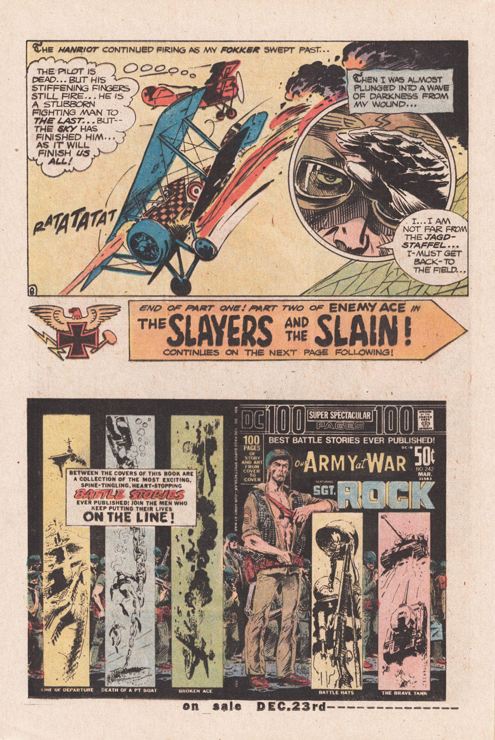 Read online Star Spangled War Stories (1952) comic -  Issue #161 - 28