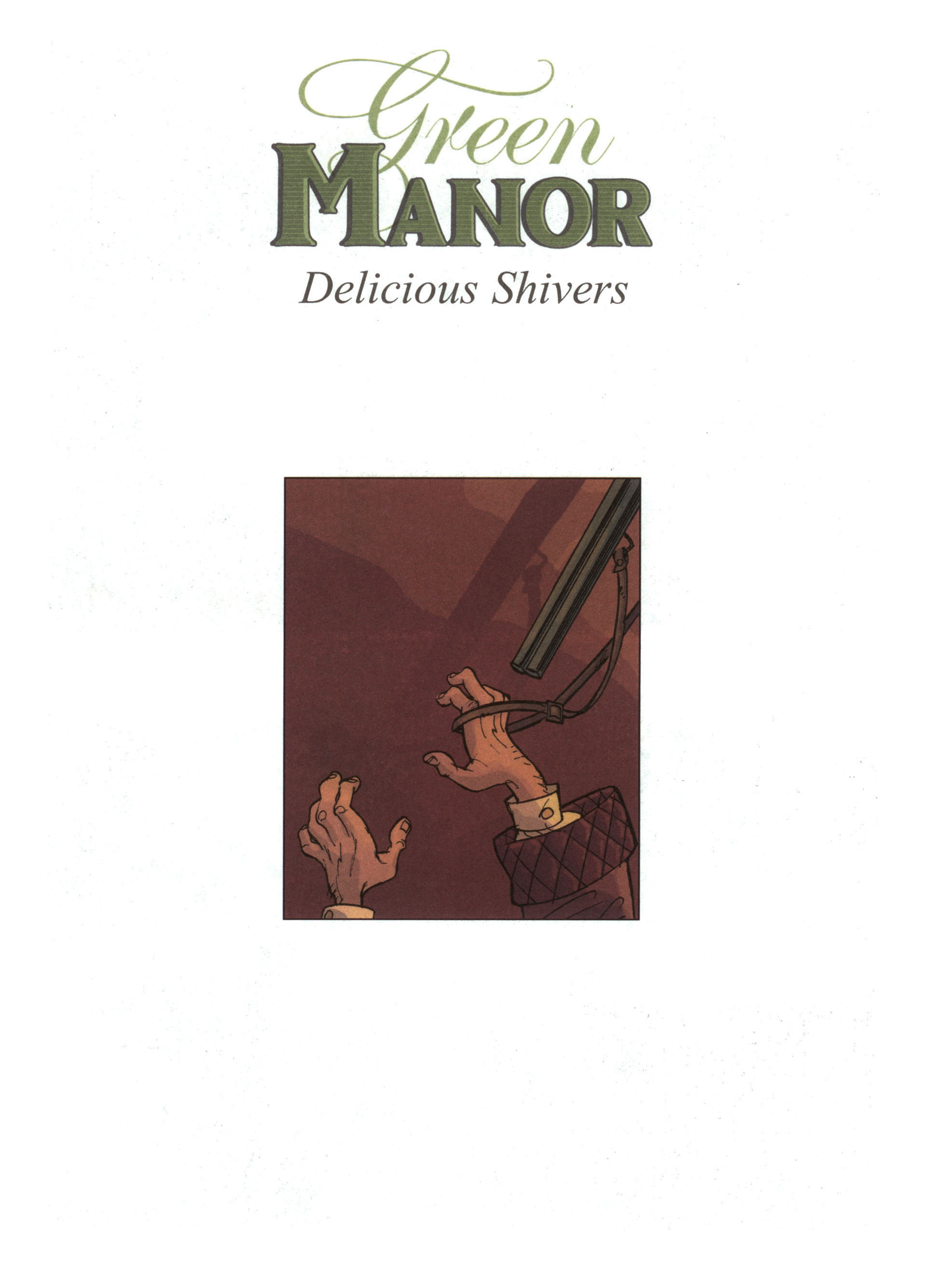Read online Green Manor comic -  Issue #1 - 7