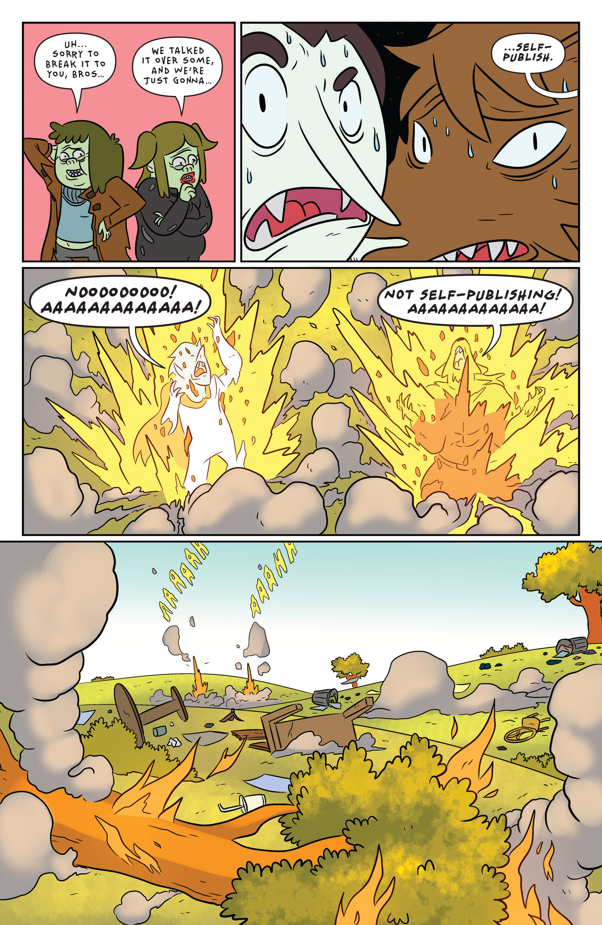 Read online Regular Show comic -  Issue #28 - 14