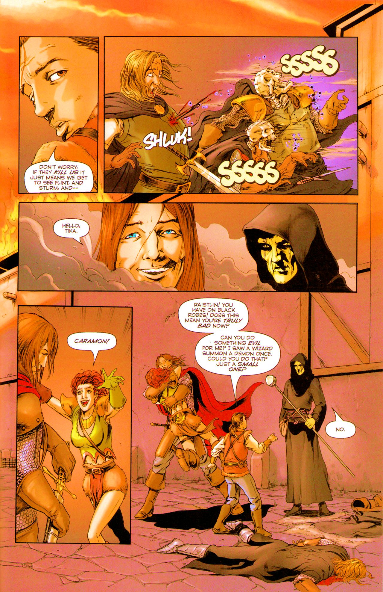 Read online Dragonlance Chronicles (2007) comic -  Issue #11 - 28