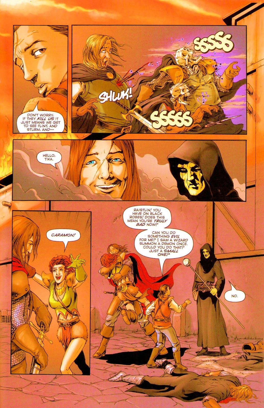 Dragonlance Chronicles (2007) issue 11 - Page 28