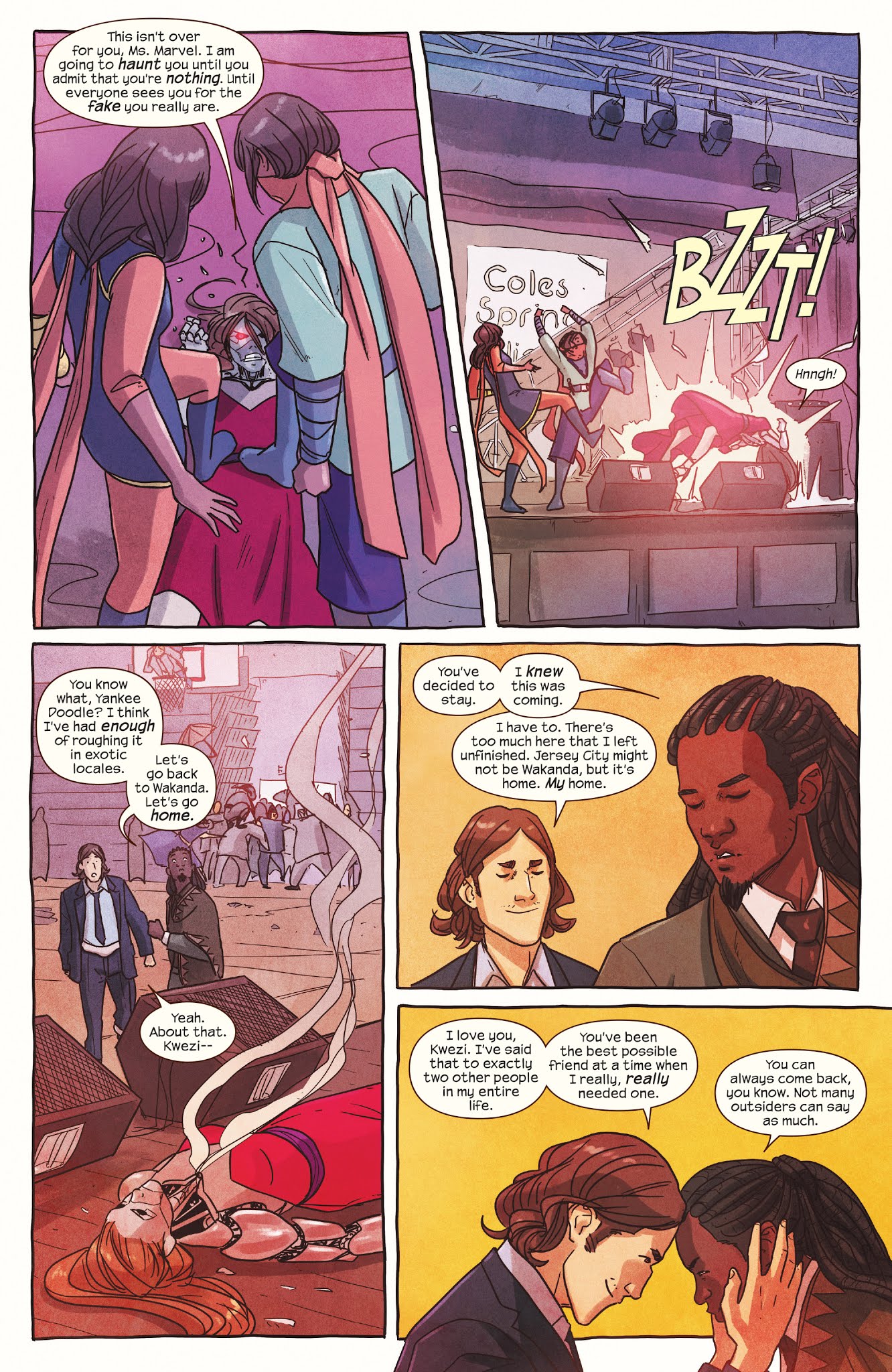 Read online Ms. Marvel (2016) comic -  Issue #30 - 20