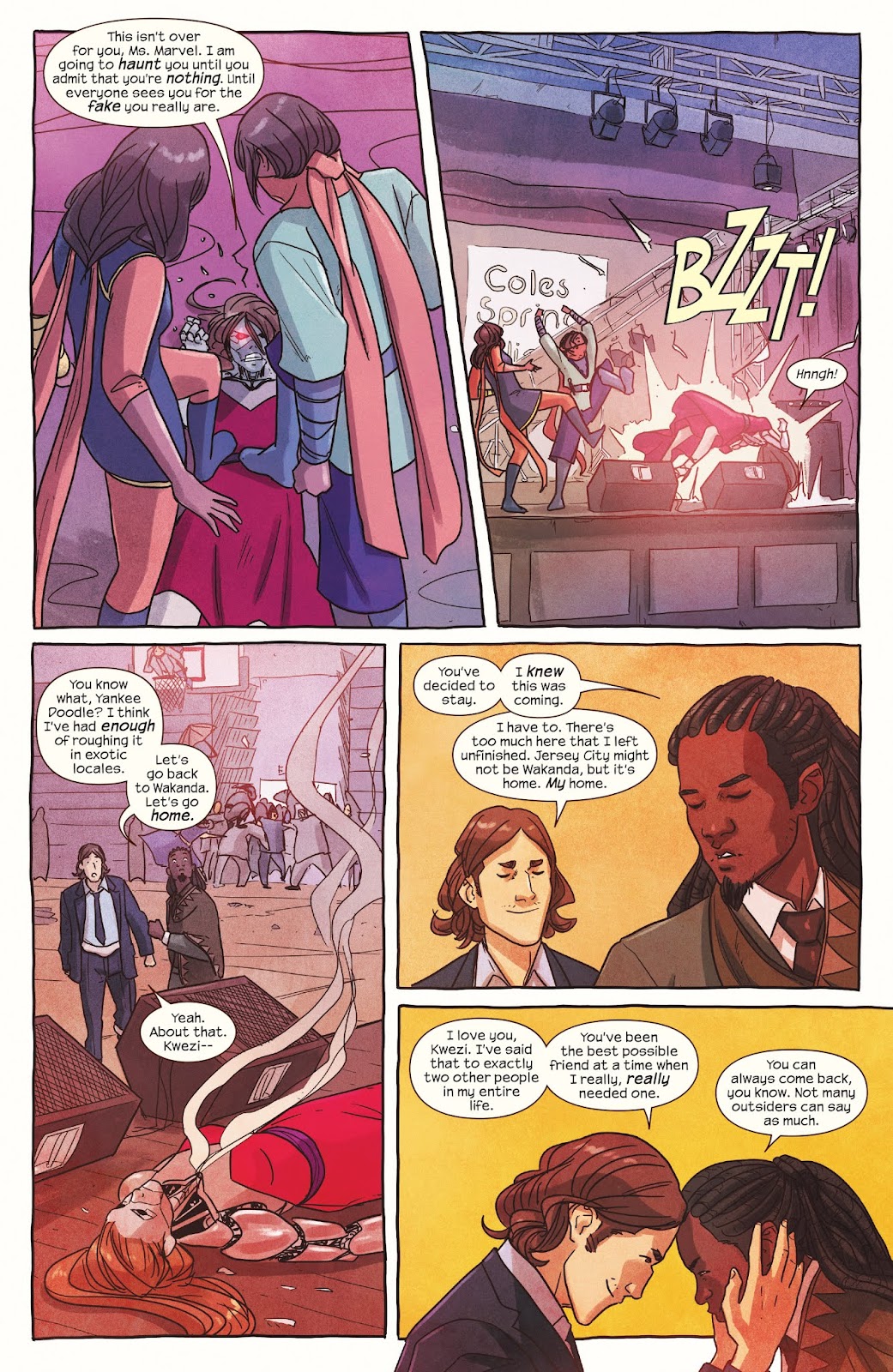 Ms. Marvel (2016) issue 30 - Page 20