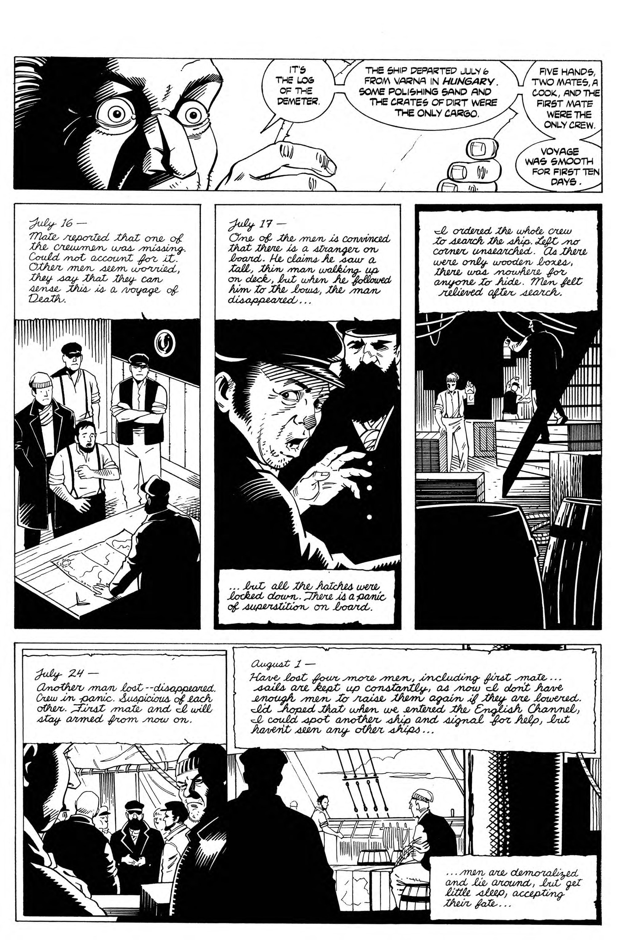 Read online Renfield comic -  Issue # TPB - 60