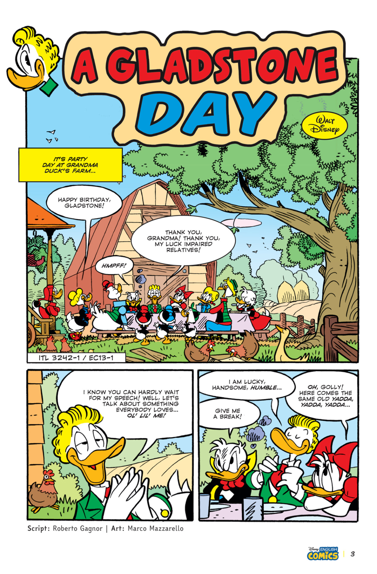 Read online Disney English Comics (2021) comic -  Issue #13 - 2