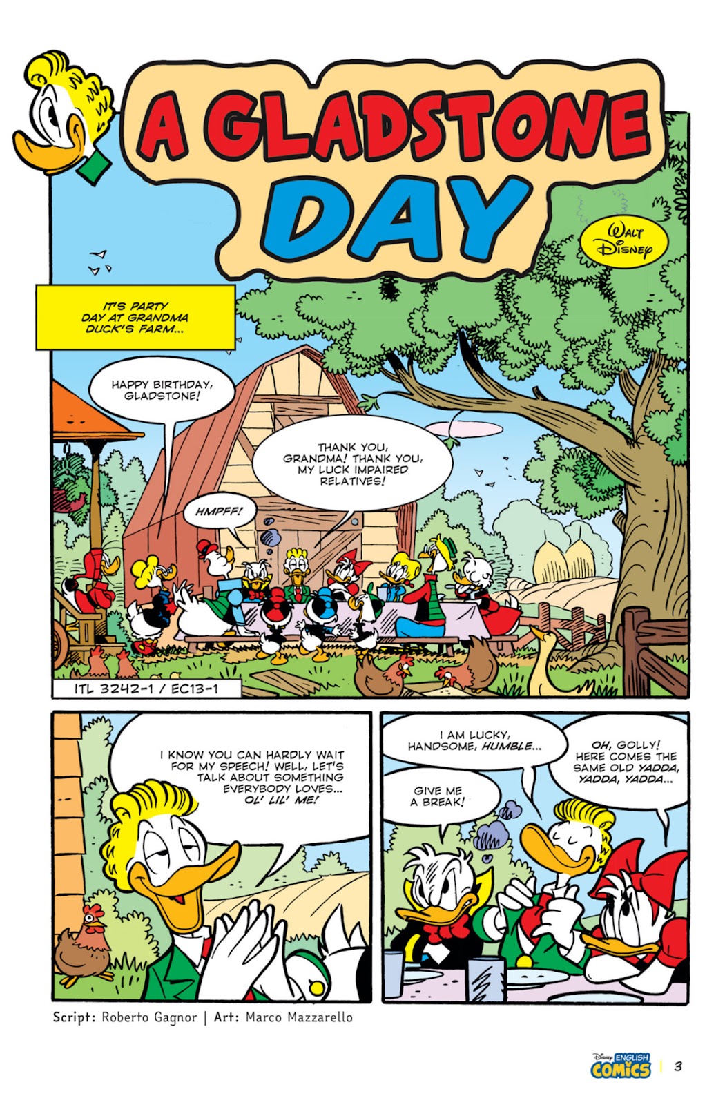 Disney English Comics issue 13 - Page 2