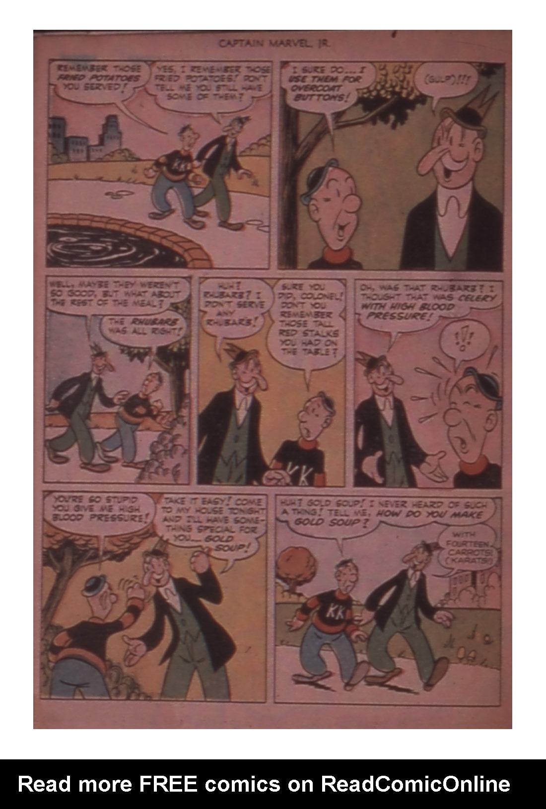 Read online Captain Marvel, Jr. comic -  Issue #113 - 26