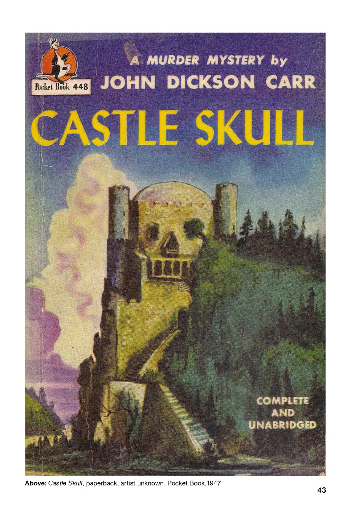 Read online Popular Skullture: The Skull Motif in Pulps, Paperbacks, and Comics comic -  Issue # TPB (Part 1) - 45