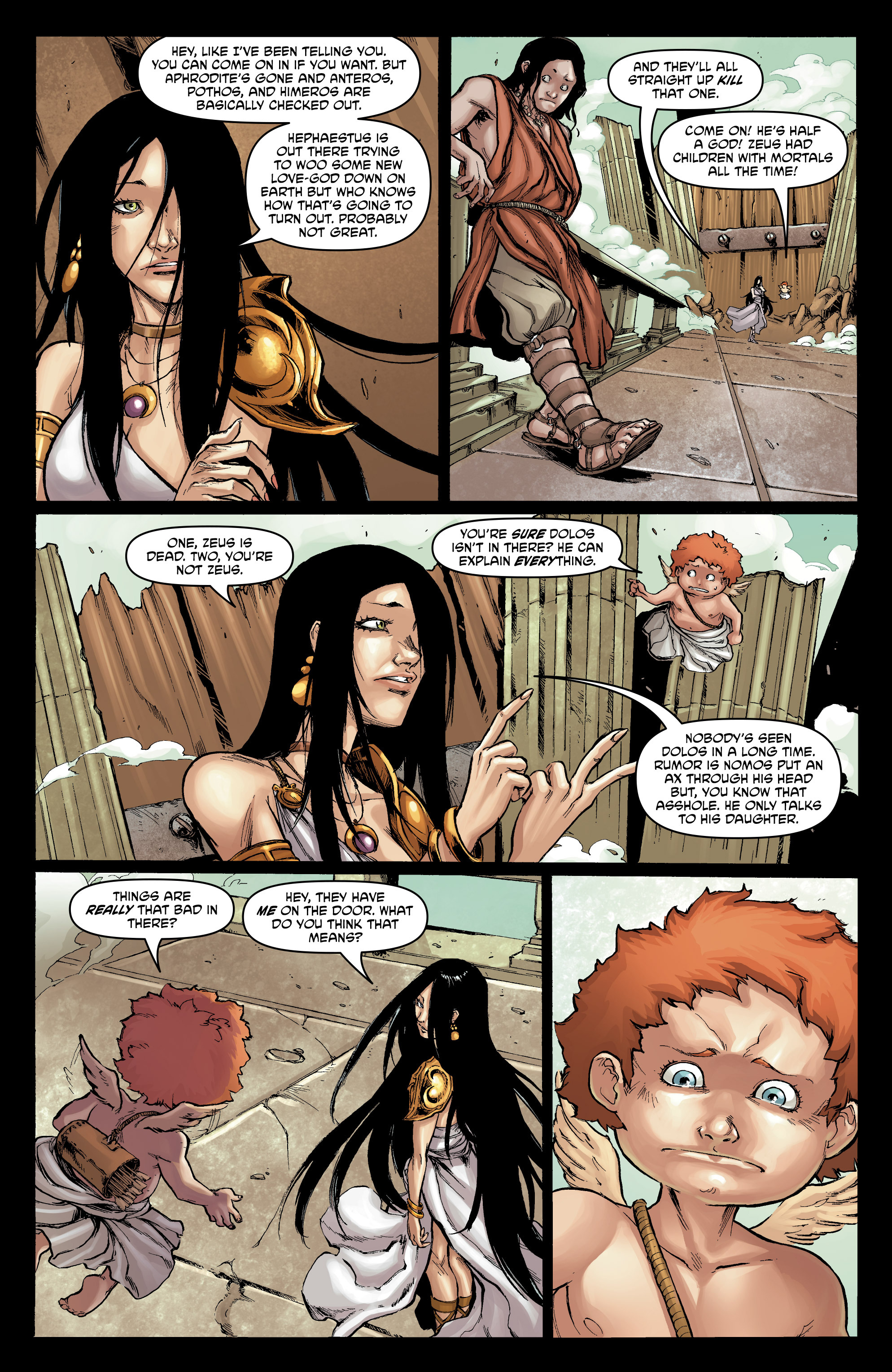 Read online God Is Dead comic -  Issue #14 - 25