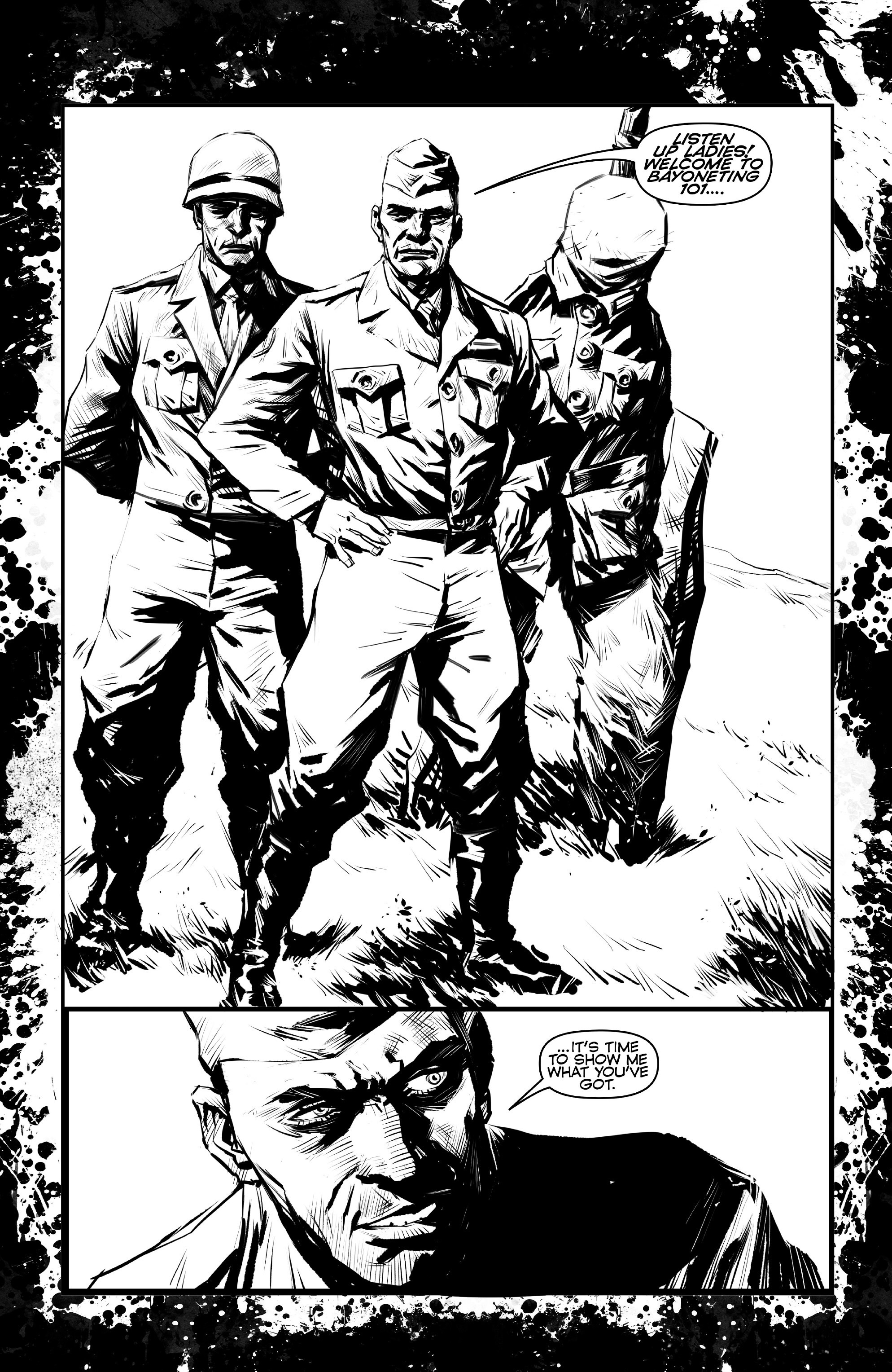 Read online Exmortis comic -  Issue #2 - 11