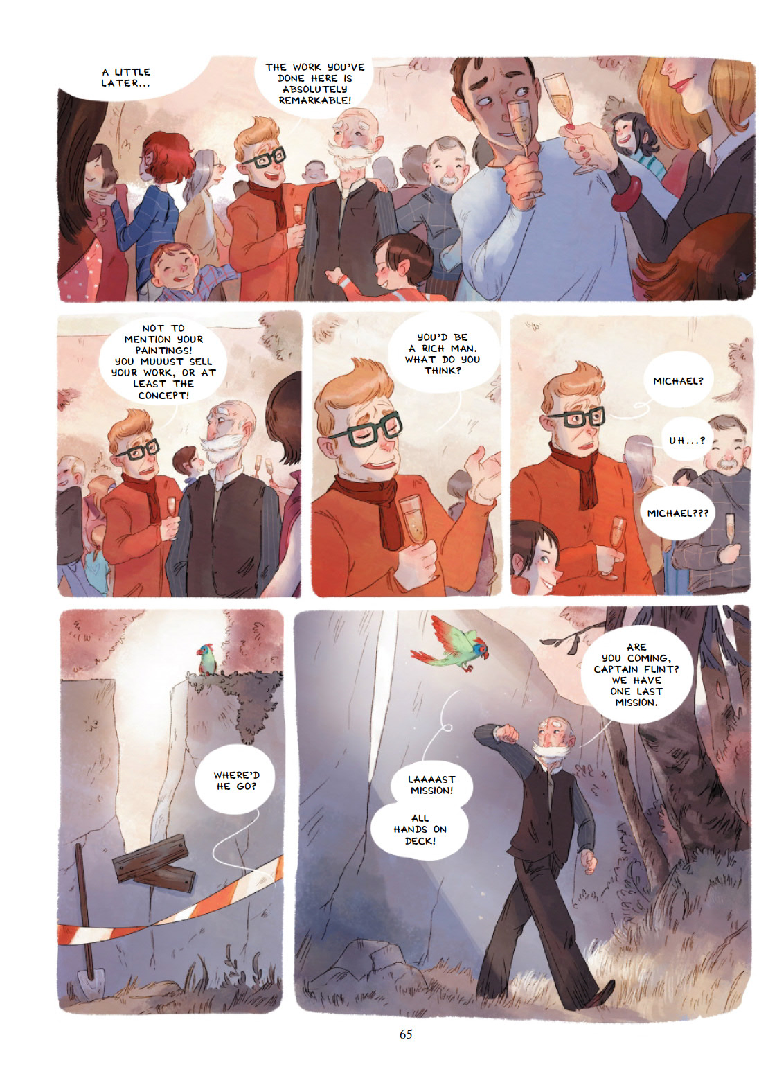 Read online Cici's Journal: The Adventures of a Writer-in-Training comic -  Issue # TPB (Part 1) - 72