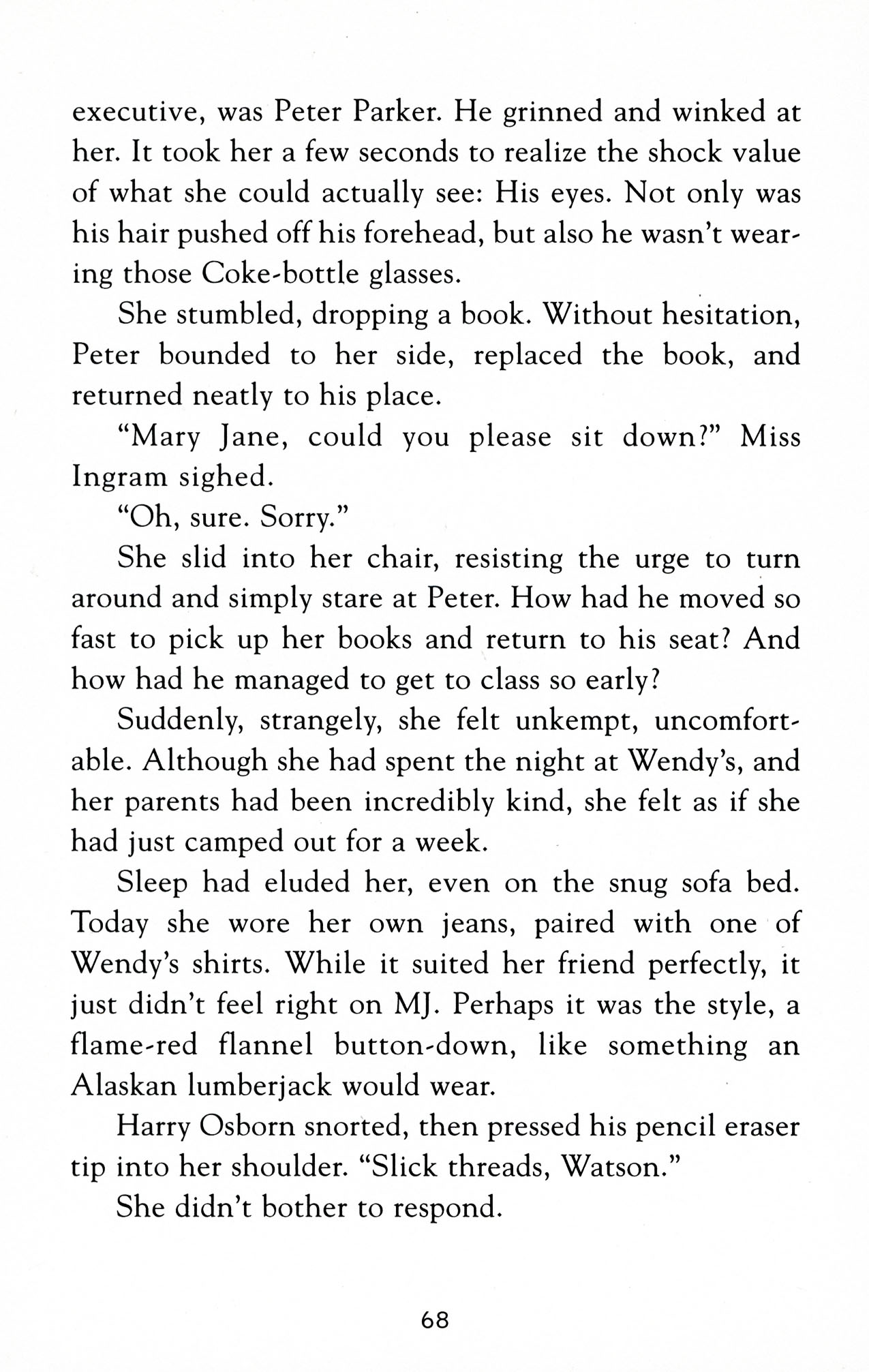 Read online Mary Jane (2003) comic -  Issue # TPB 1 (Part 1) - 76