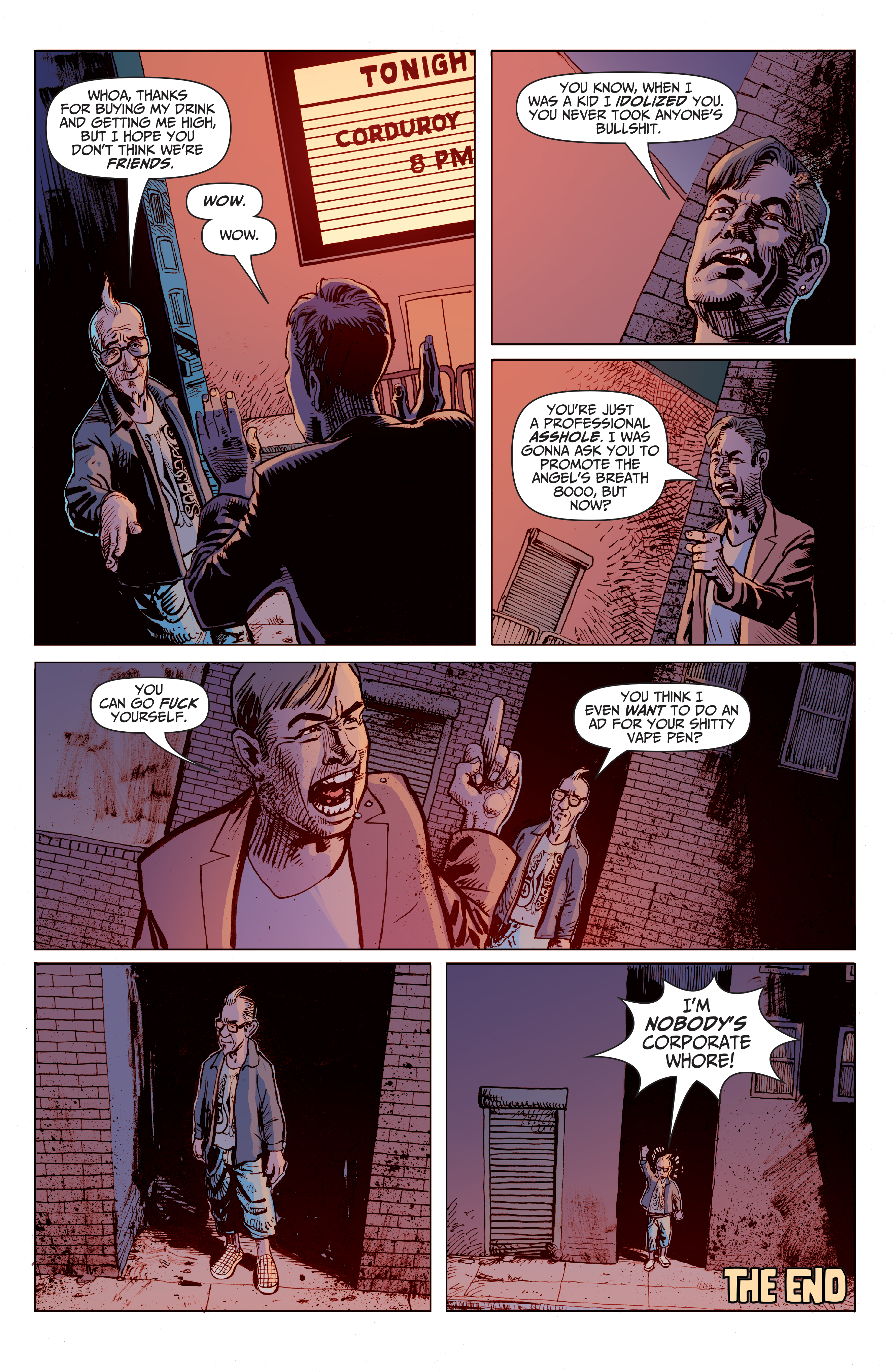 Read online Hashtag Danger comic -  Issue #1 - 31