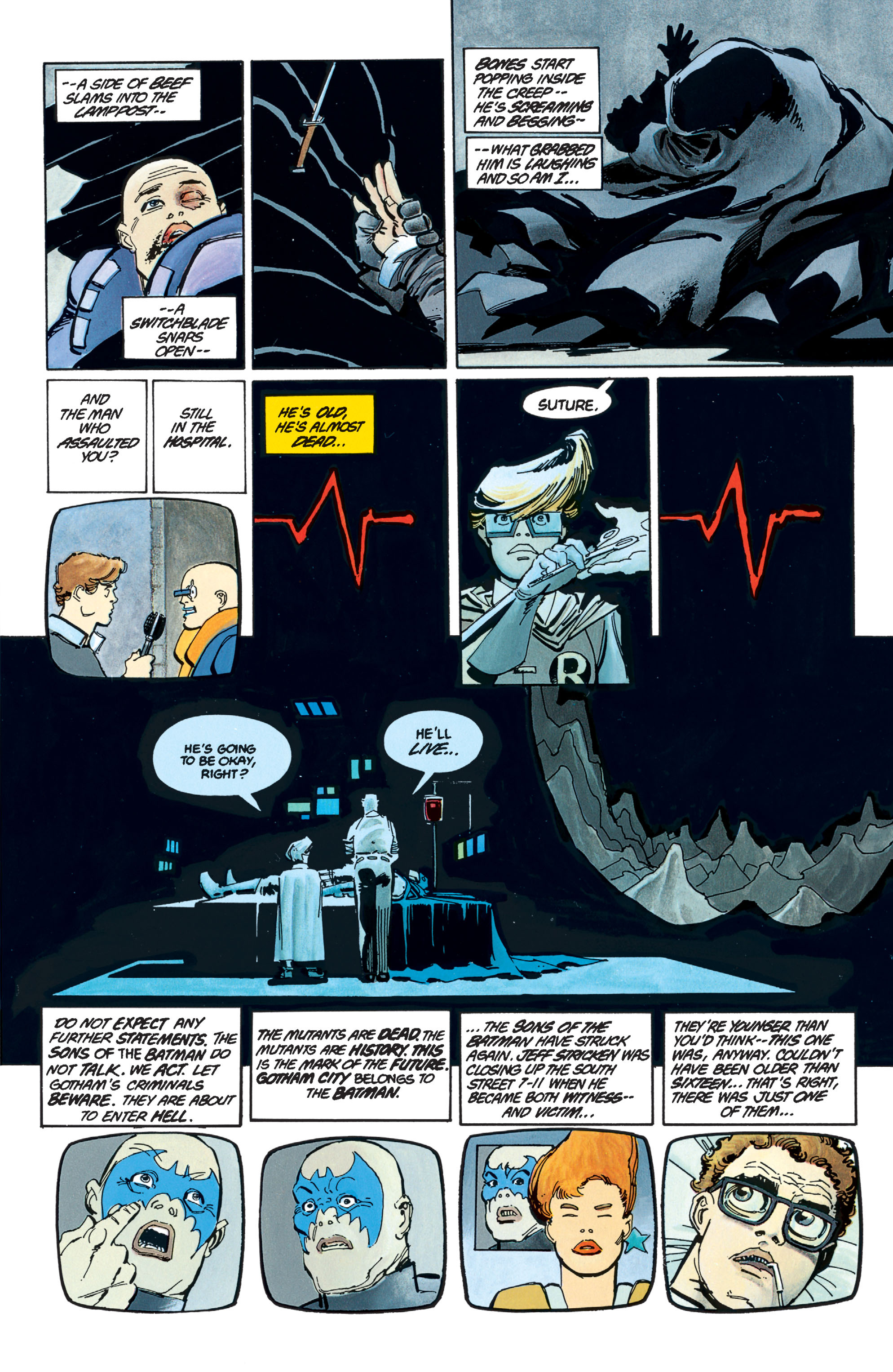 Read online Batman: The Dark Knight Returns comic -  Issue # _30th Anniversary Edition (Part 2) - 61