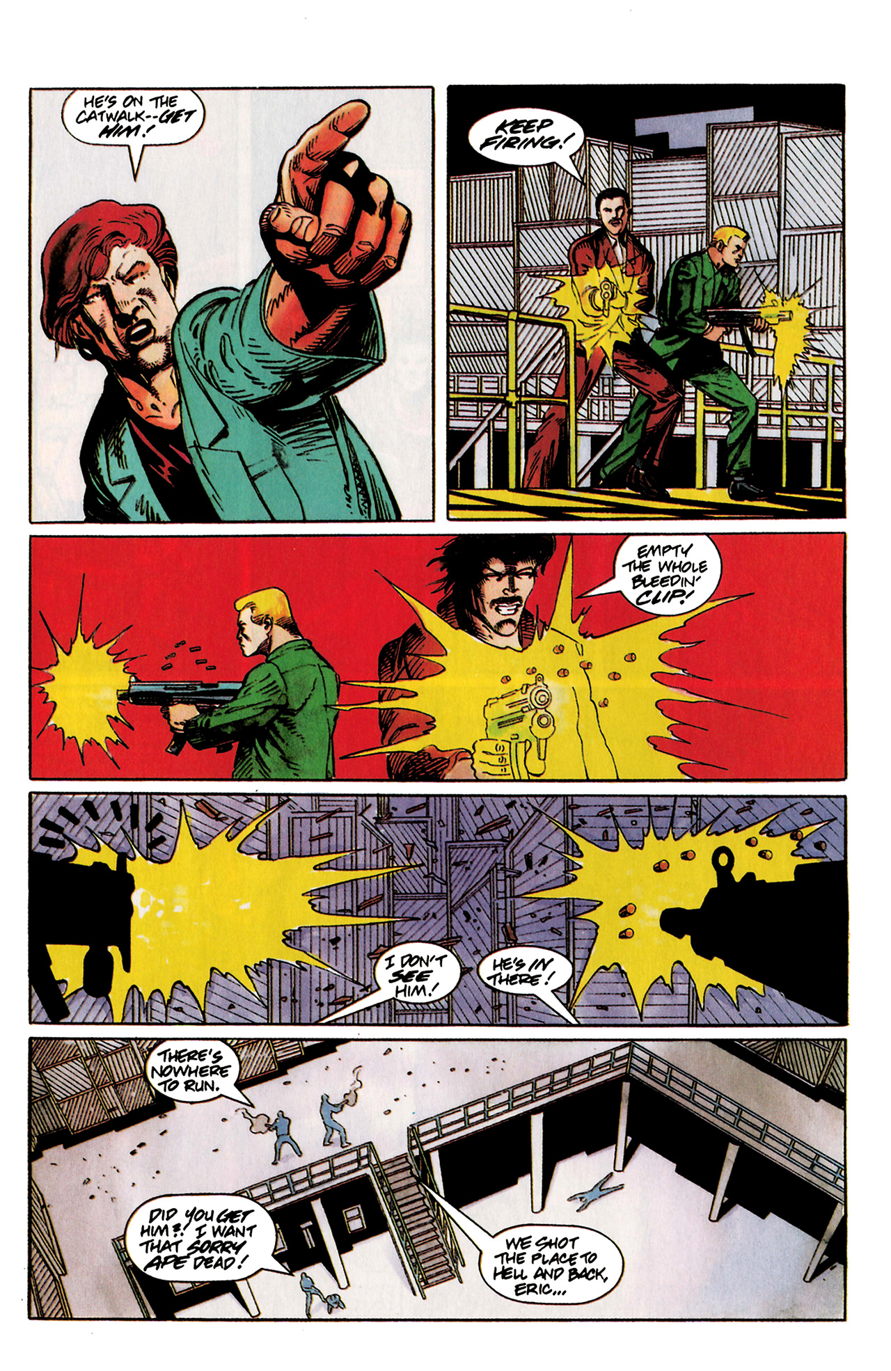 Read online Bloodshot (1993) comic -  Issue #8 - 17