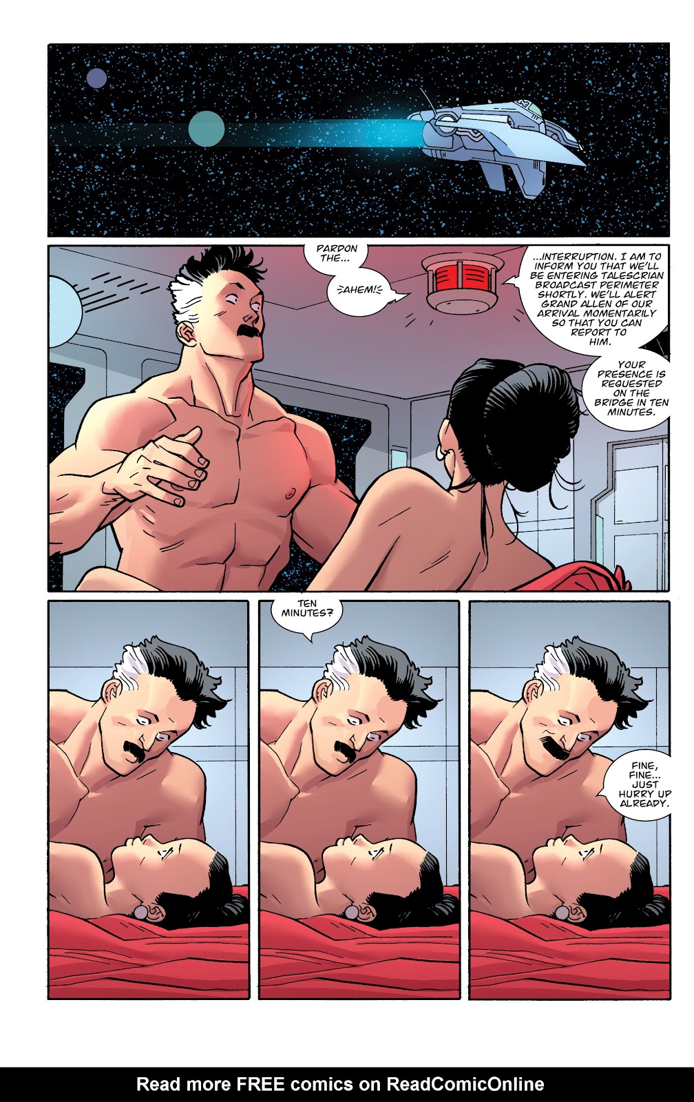 Invincible (2003) issue TPB 16 - Family Ties - Page 10