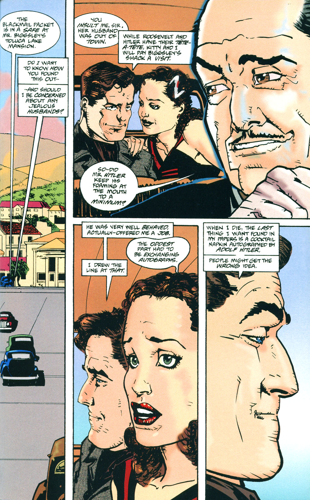 Read online Batman: Dark Allegiances comic -  Issue # Full - 51