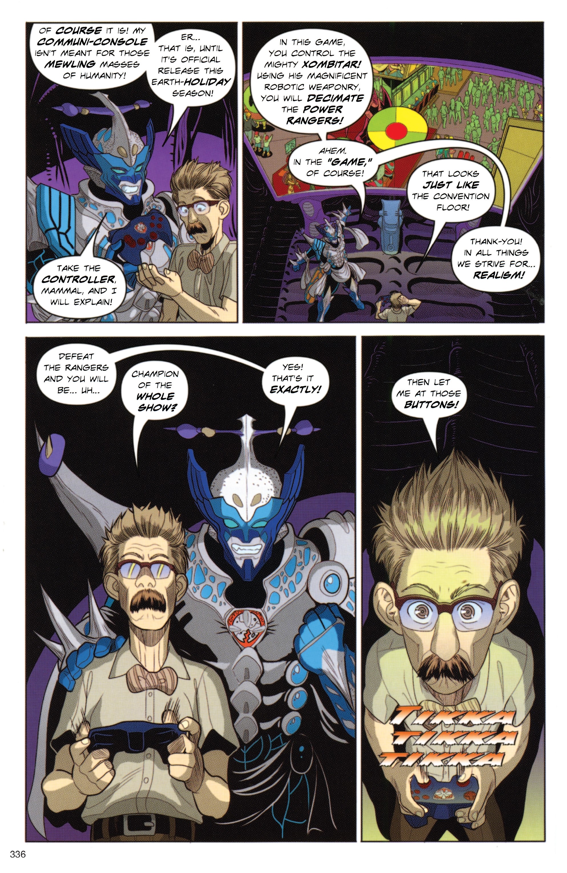 Read online Mighty Morphin Power Rangers Archive comic -  Issue # TPB 2 (Part 4) - 31