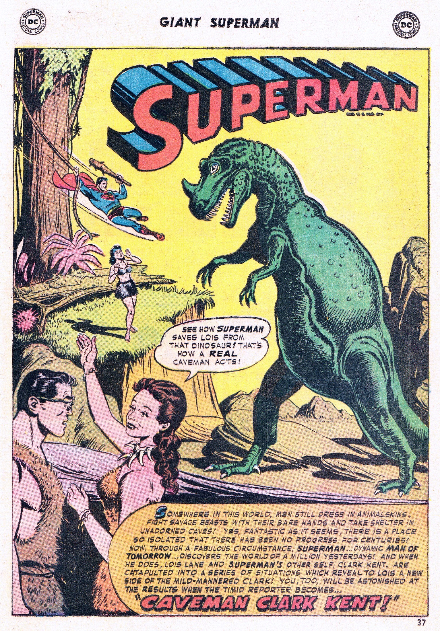 Read online Superman (1939) comic -  Issue #197 - 39