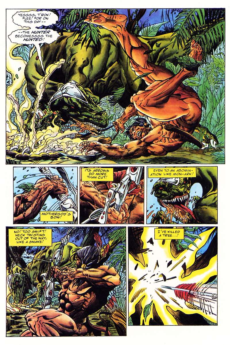 Read online Turok, Dinosaur Hunter (1993) comic -  Issue #1 - 9