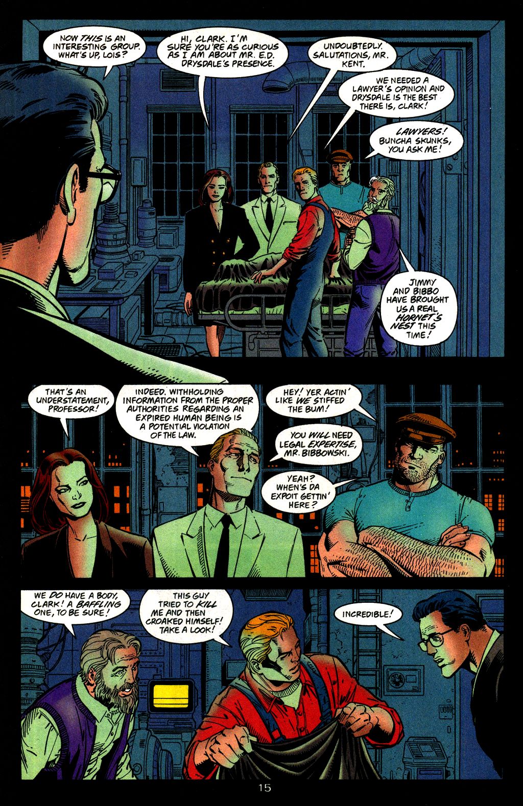 Read online Superman (1987) comic -  Issue # _Annual 9 - 16