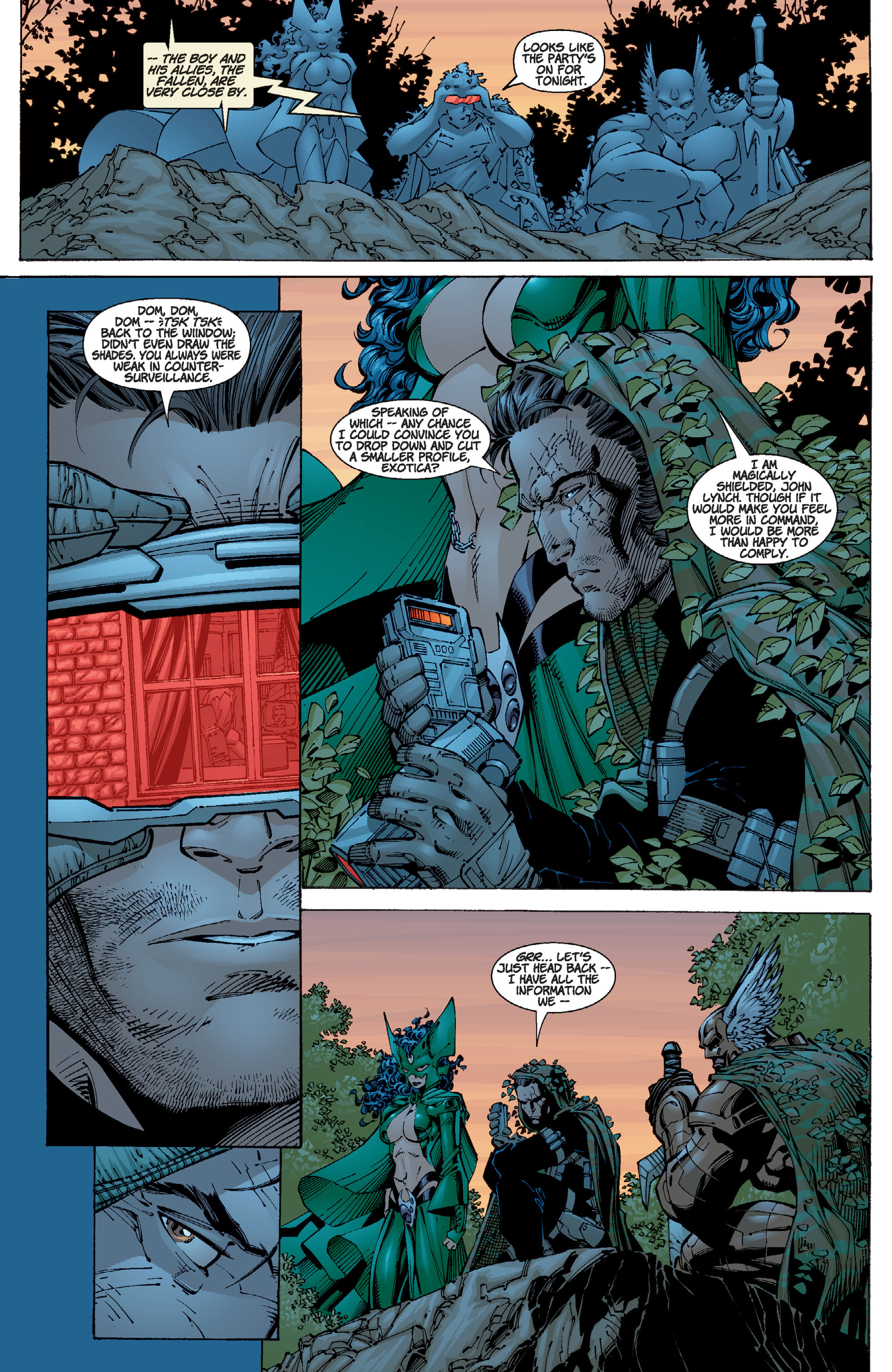 Read online Divine Right comic -  Issue # _TPB The Adventures of Max Faraday (Part 2) - 36