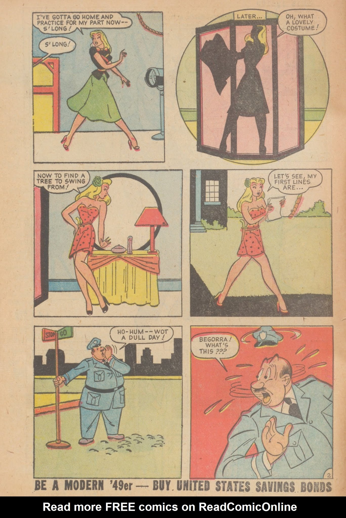 Read online Hedy De Vine Comics comic -  Issue #34 - 4