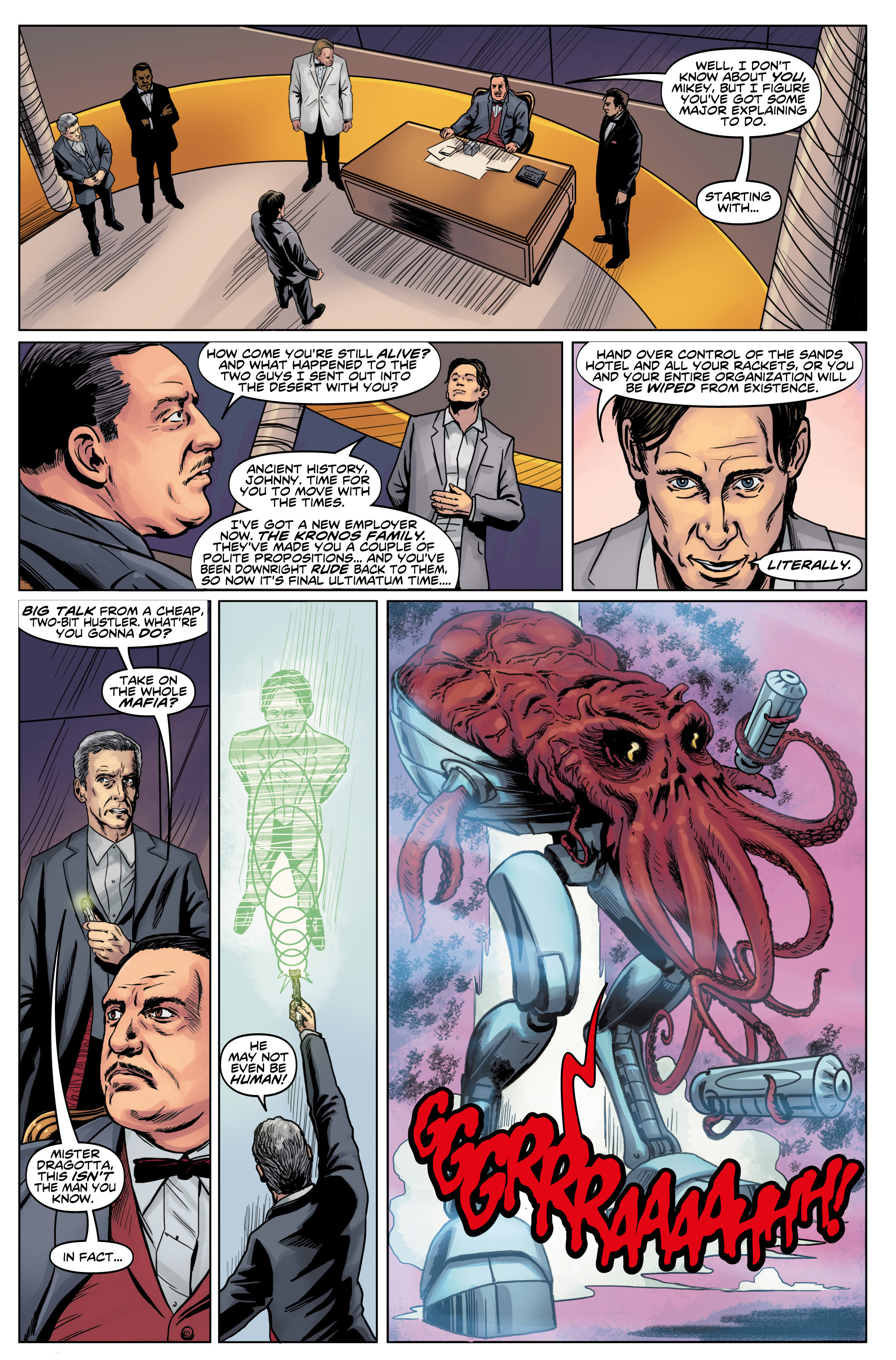 Read online Doctor Who: The Twelfth Doctor comic -  Issue #9 - 22