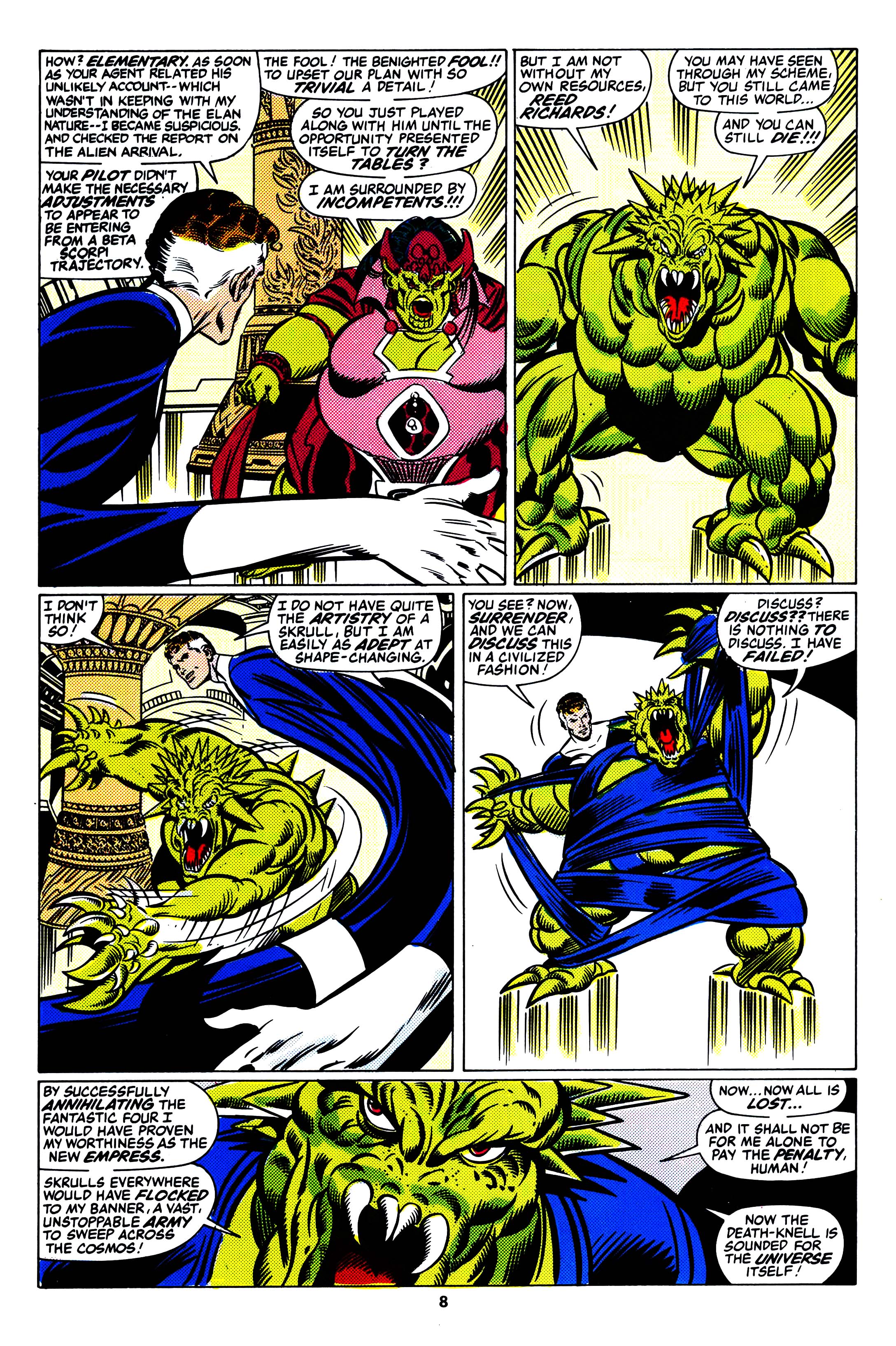 Read online Secret Wars (1985) comic -  Issue #56 - 8