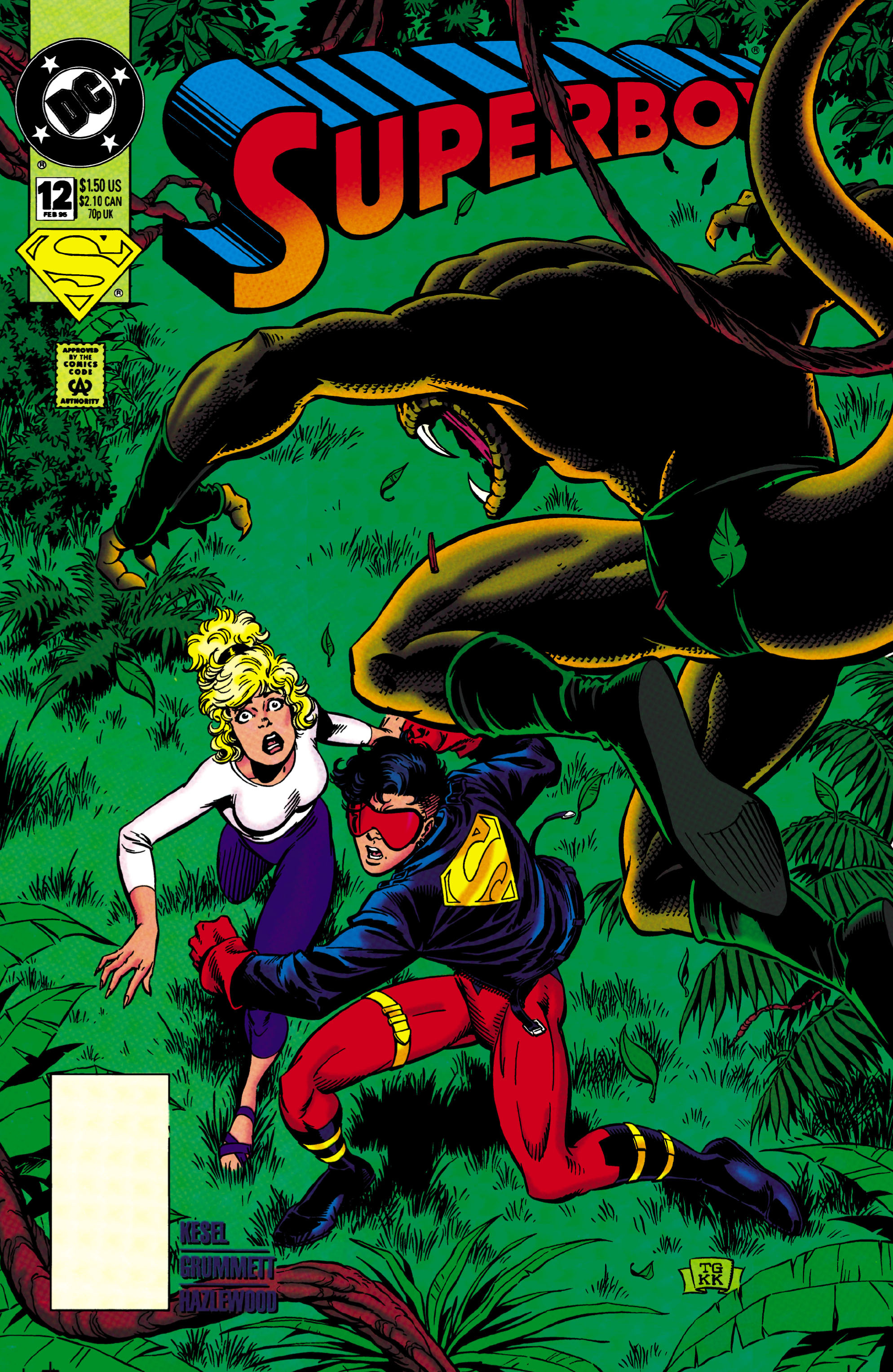 Read online Superboy (1994) comic -  Issue #12 - 1