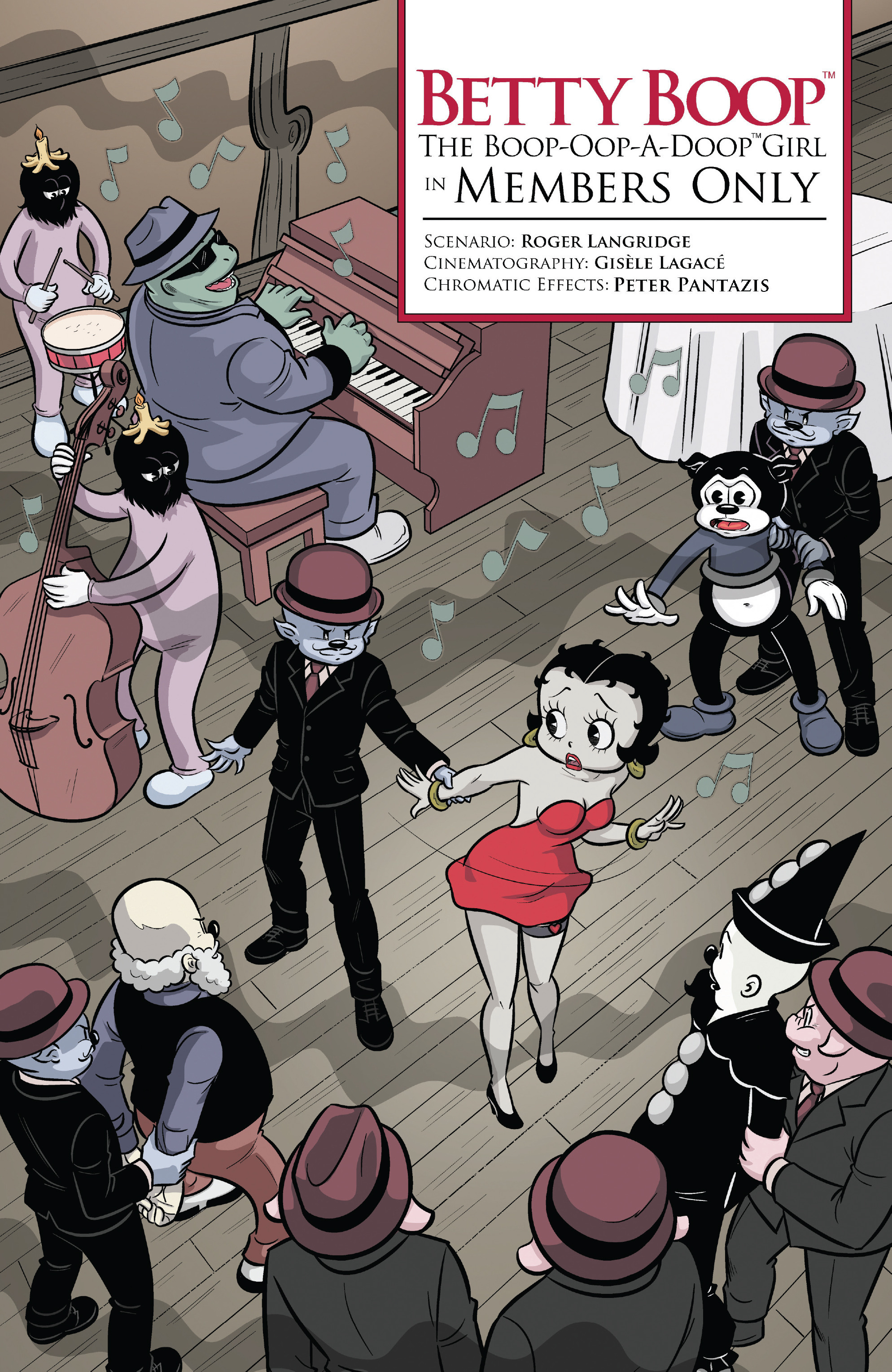 Read online Betty Boop comic -  Issue #2 - 4
