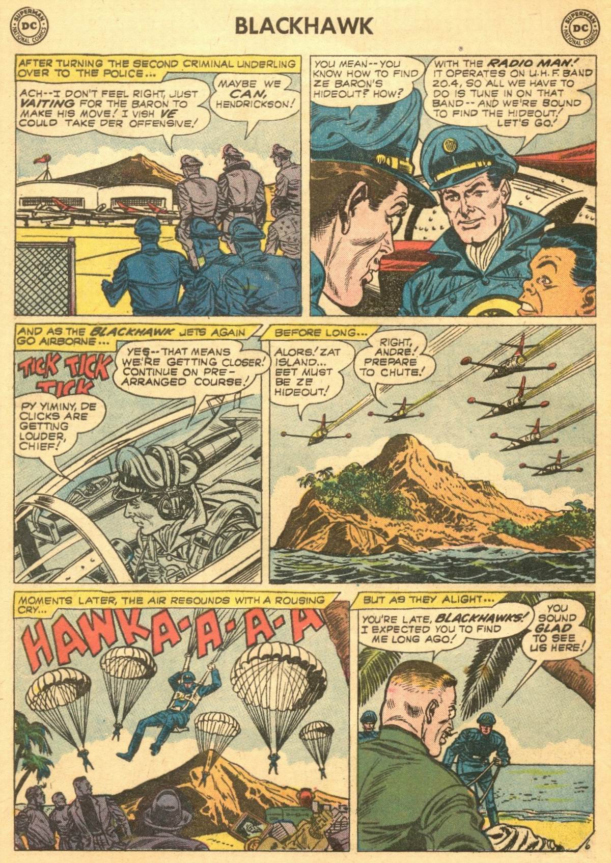 Read online Blackhawk (1957) comic -  Issue #137 - 8