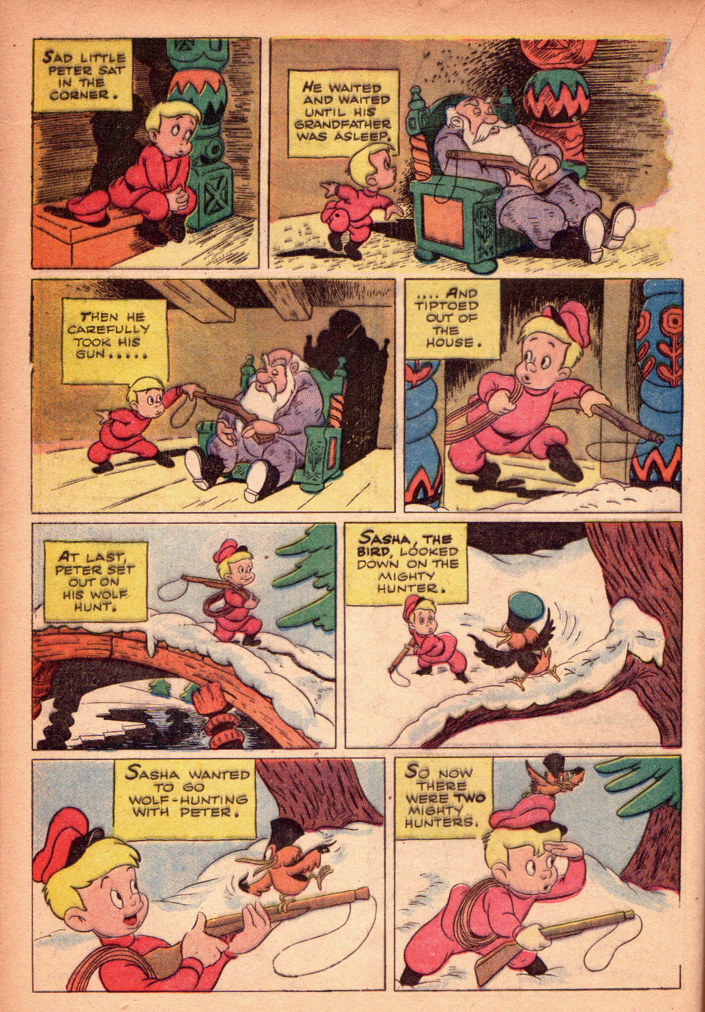 Read online Walt Disney's Comics and Stories comic -  Issue #71 - 22