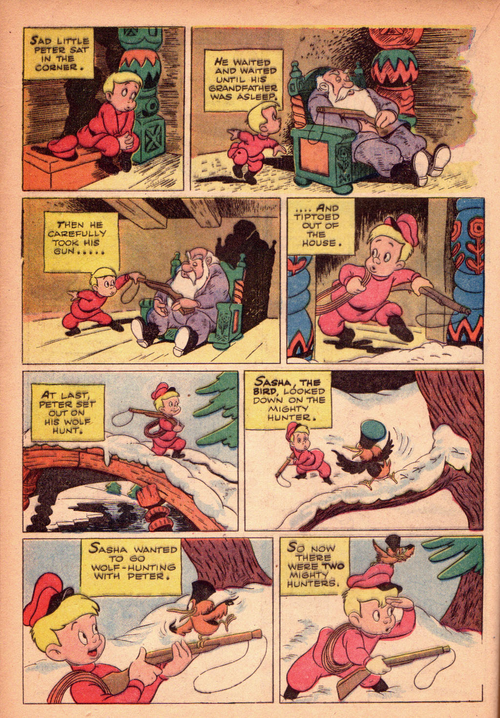 Walt Disney's Comics and Stories issue 71 - Page 22