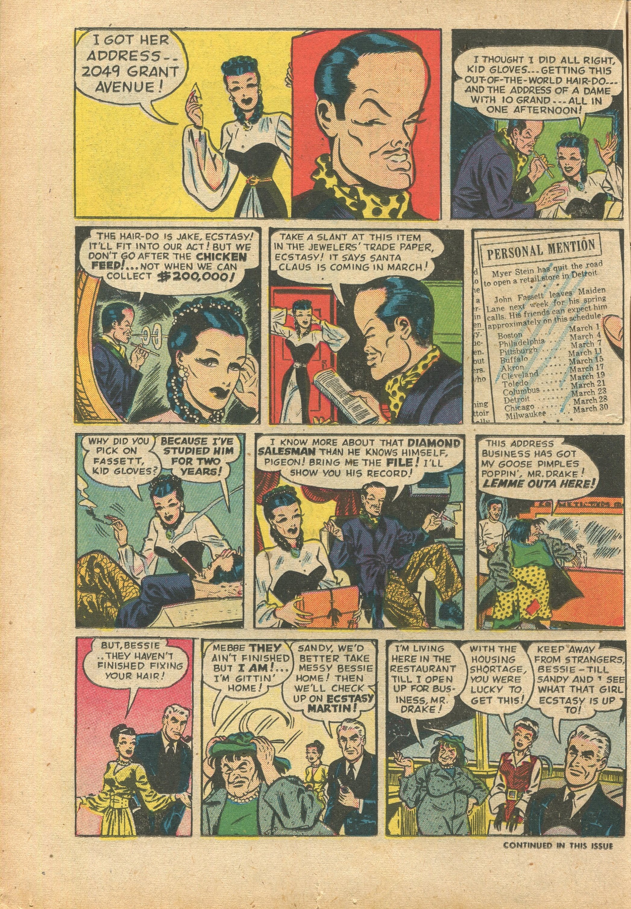 Read online Kerry Drake Detective Cases comic -  Issue #11 - 24