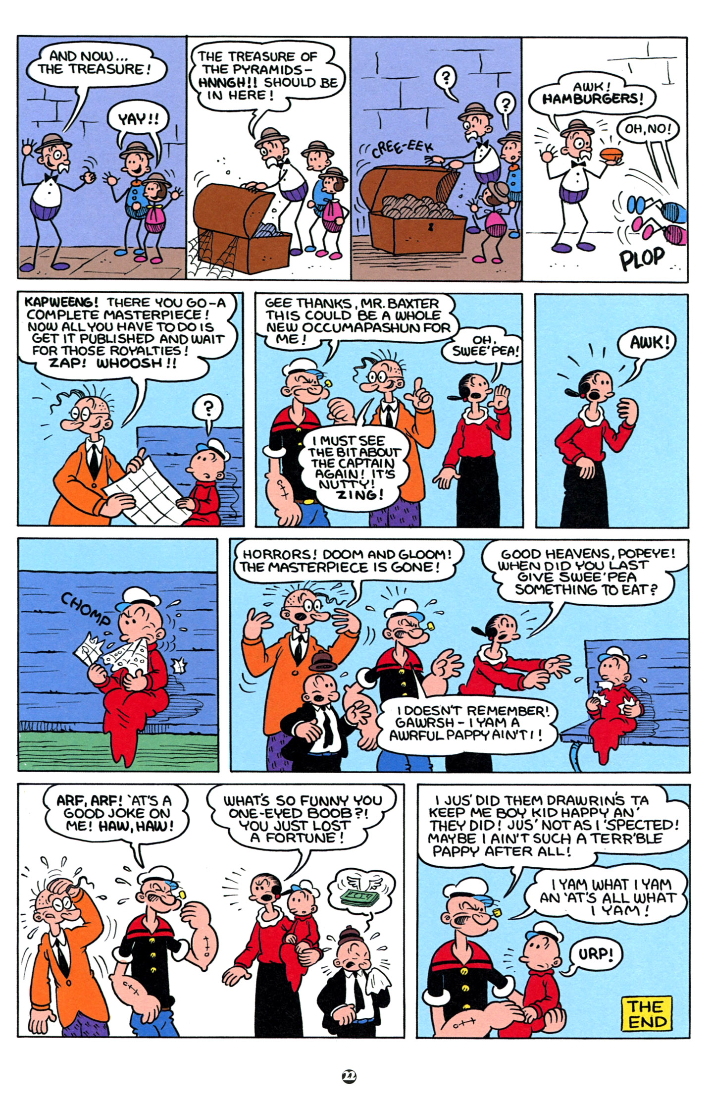 Read online Popeye (2012) comic -  Issue #5 - 24