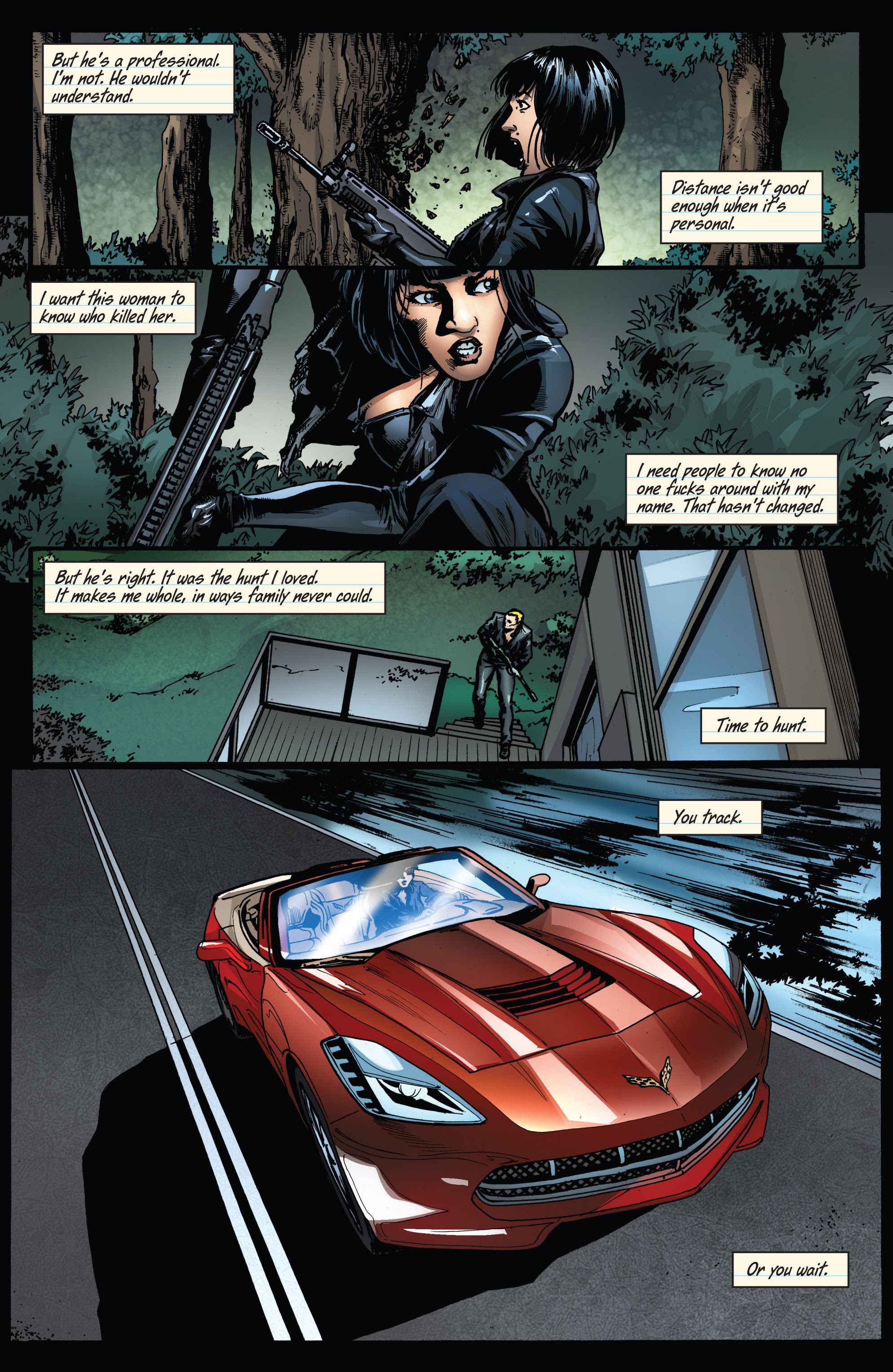 Read online Jennifer Blood: Born Again comic -  Issue #4 - 19