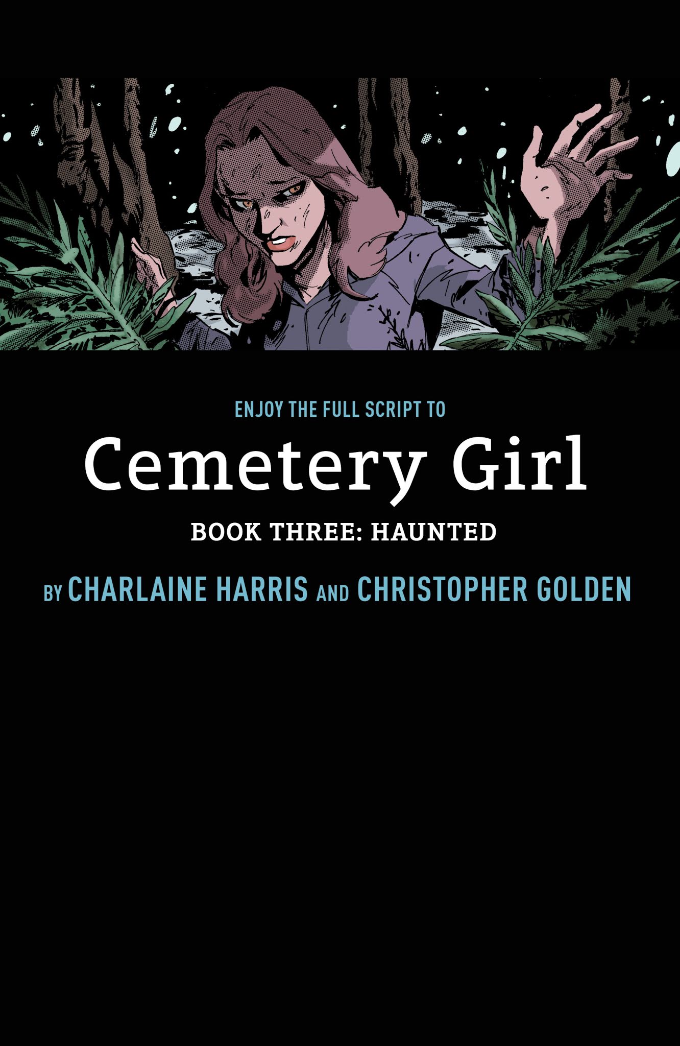 Read online Cemetery Girl comic -  Issue # TPB 3 (Part 2) - 19