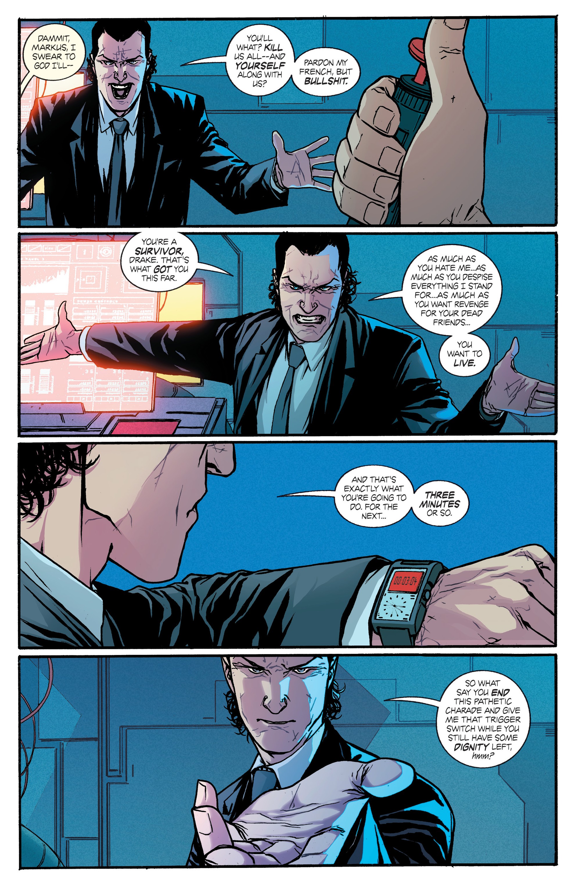 Read online Hardcore comic -  Issue #5 - 4