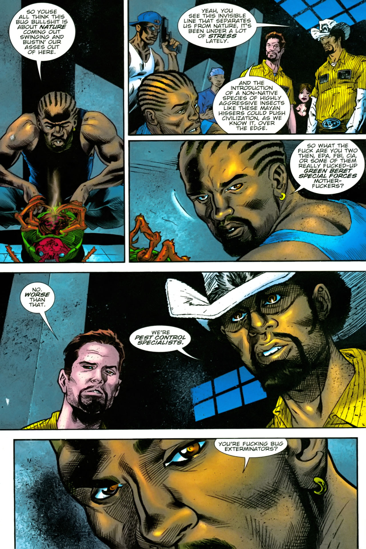 Read online The Exterminators comic -  Issue #22 - 12